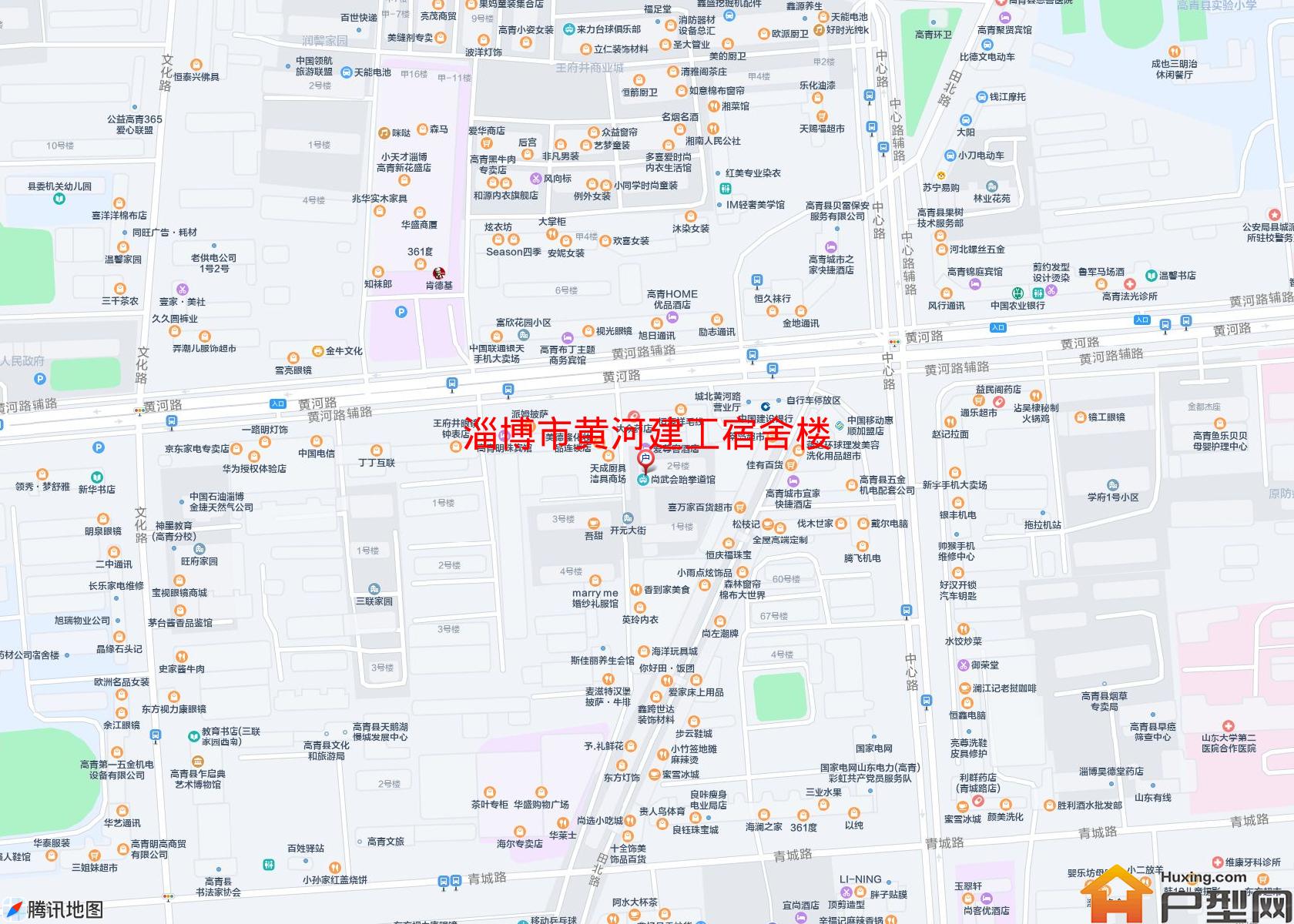 黄河建工宿舍楼小区 - 户型网