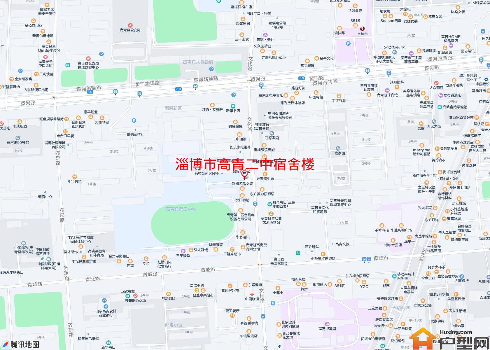 高青二中宿舍楼小区 - 户型网