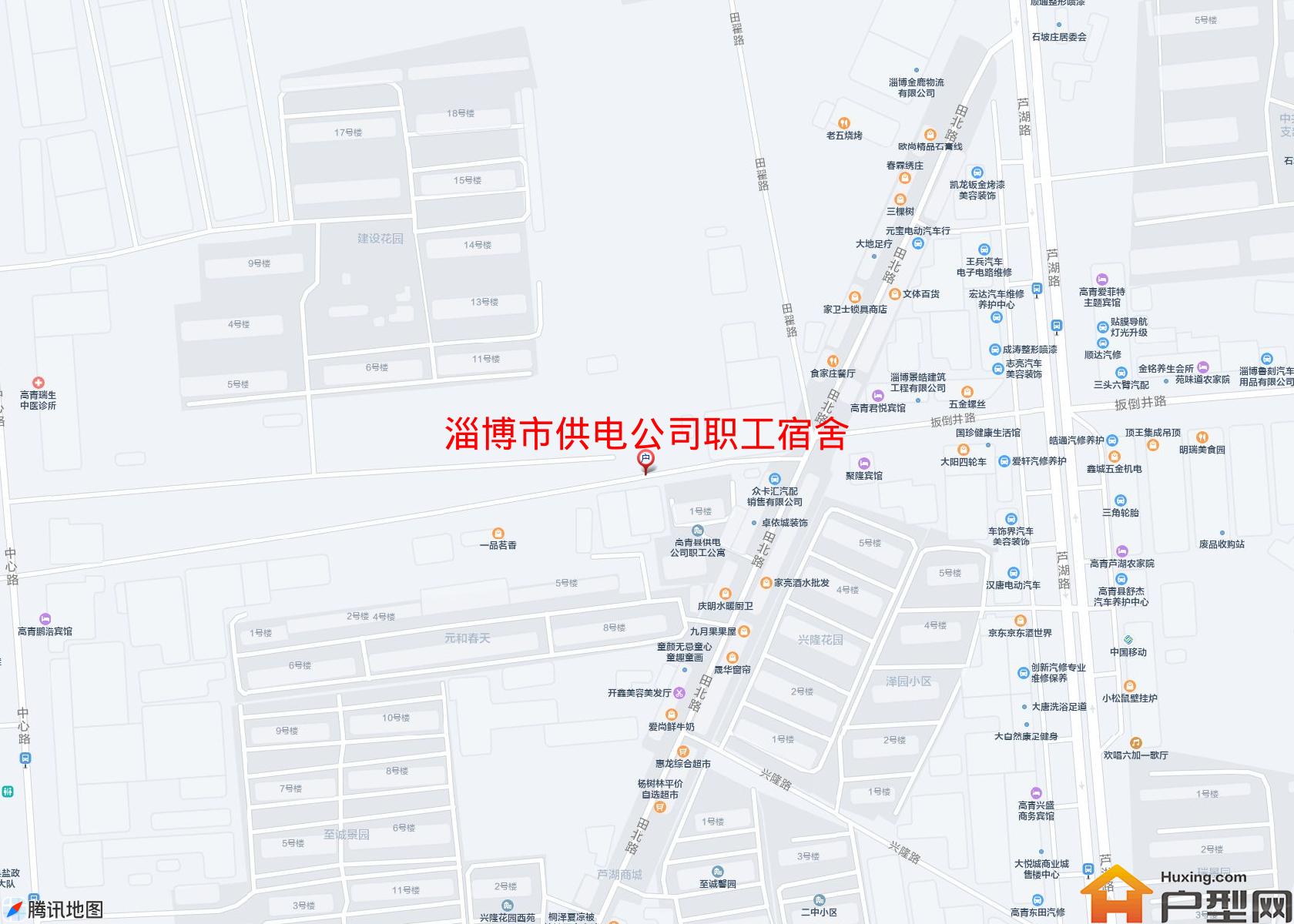 供电公司职工宿舍小区 - 户型网