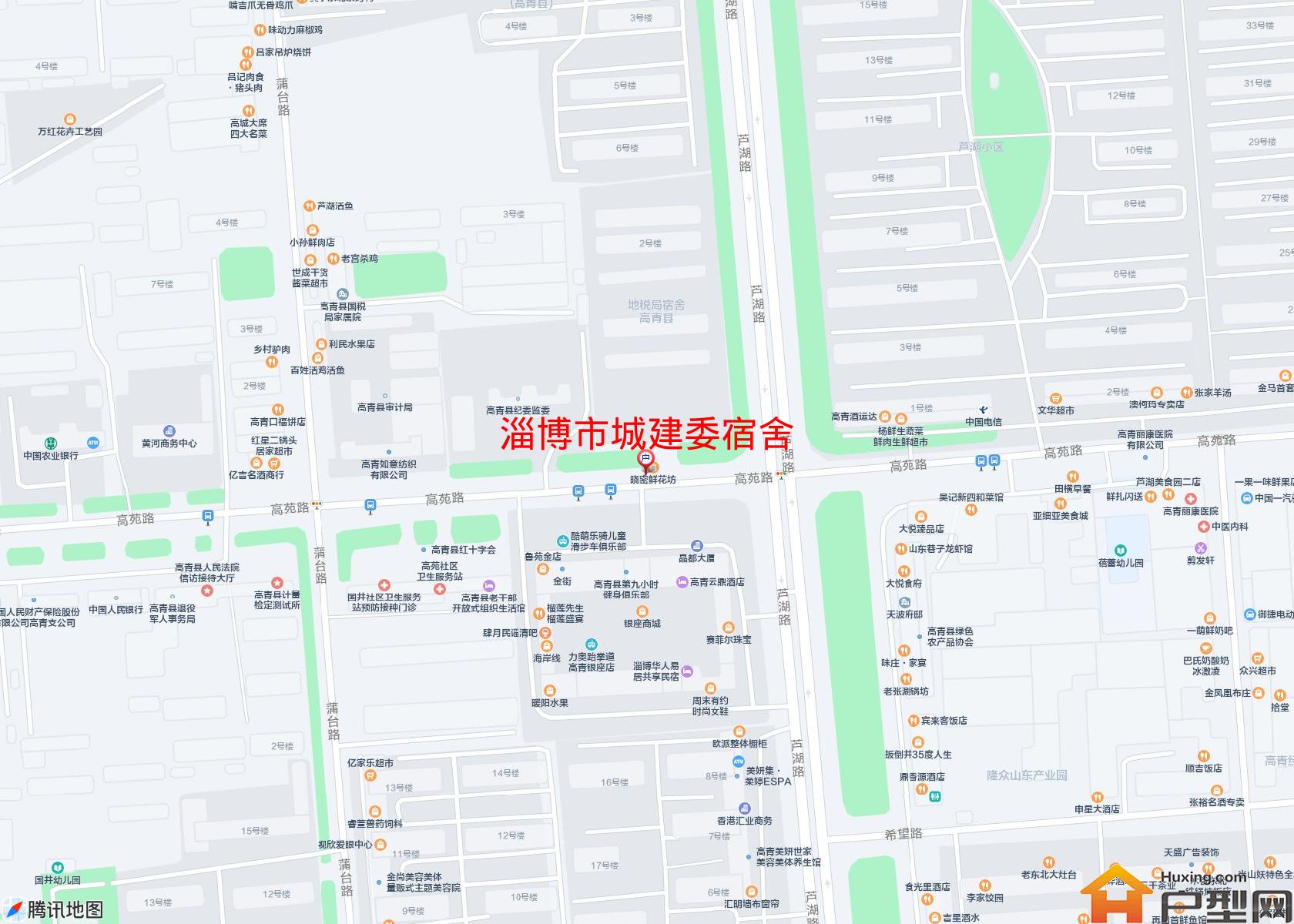 城建委宿舍小区 - 户型网