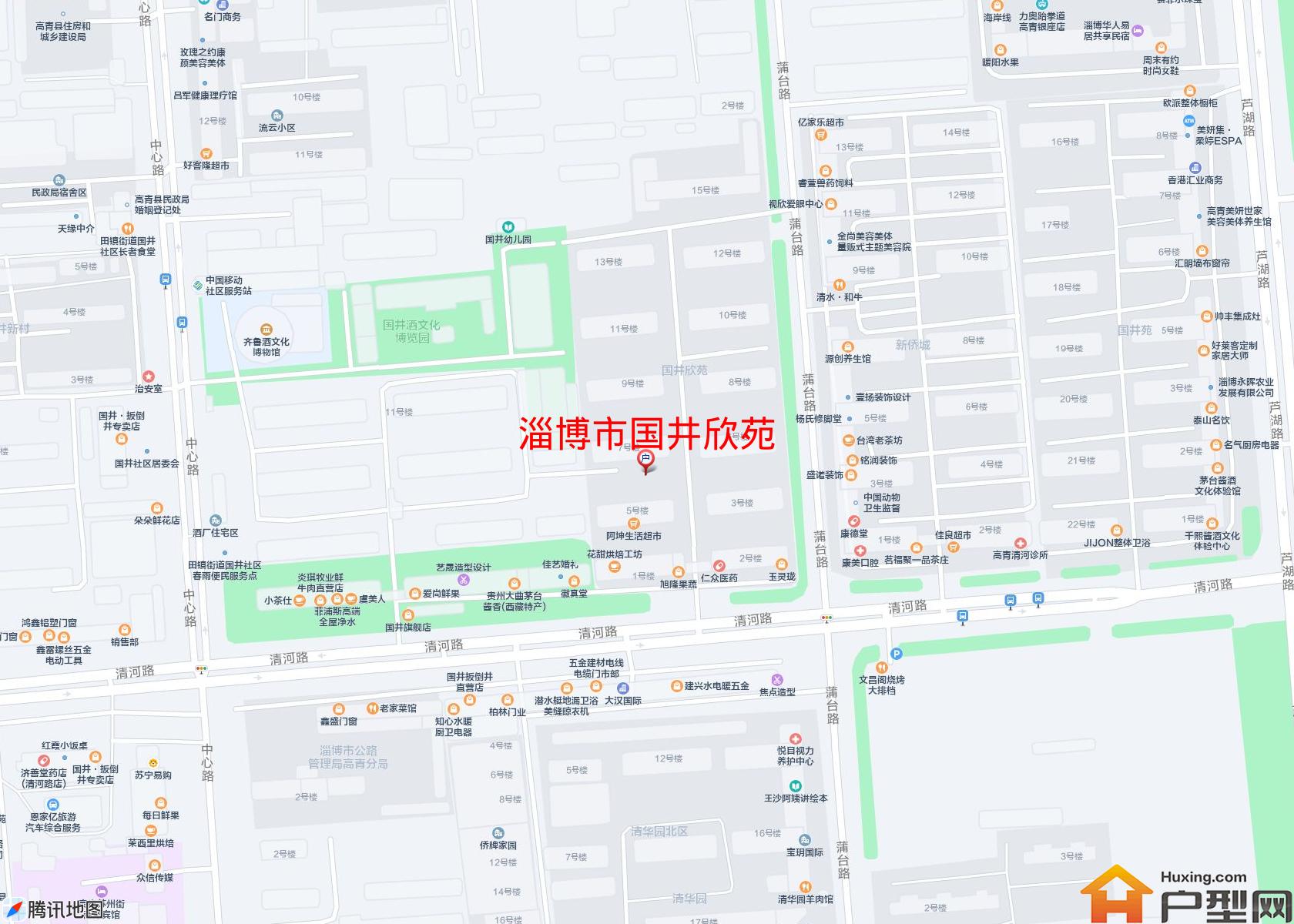 国井欣苑小区 - 户型网