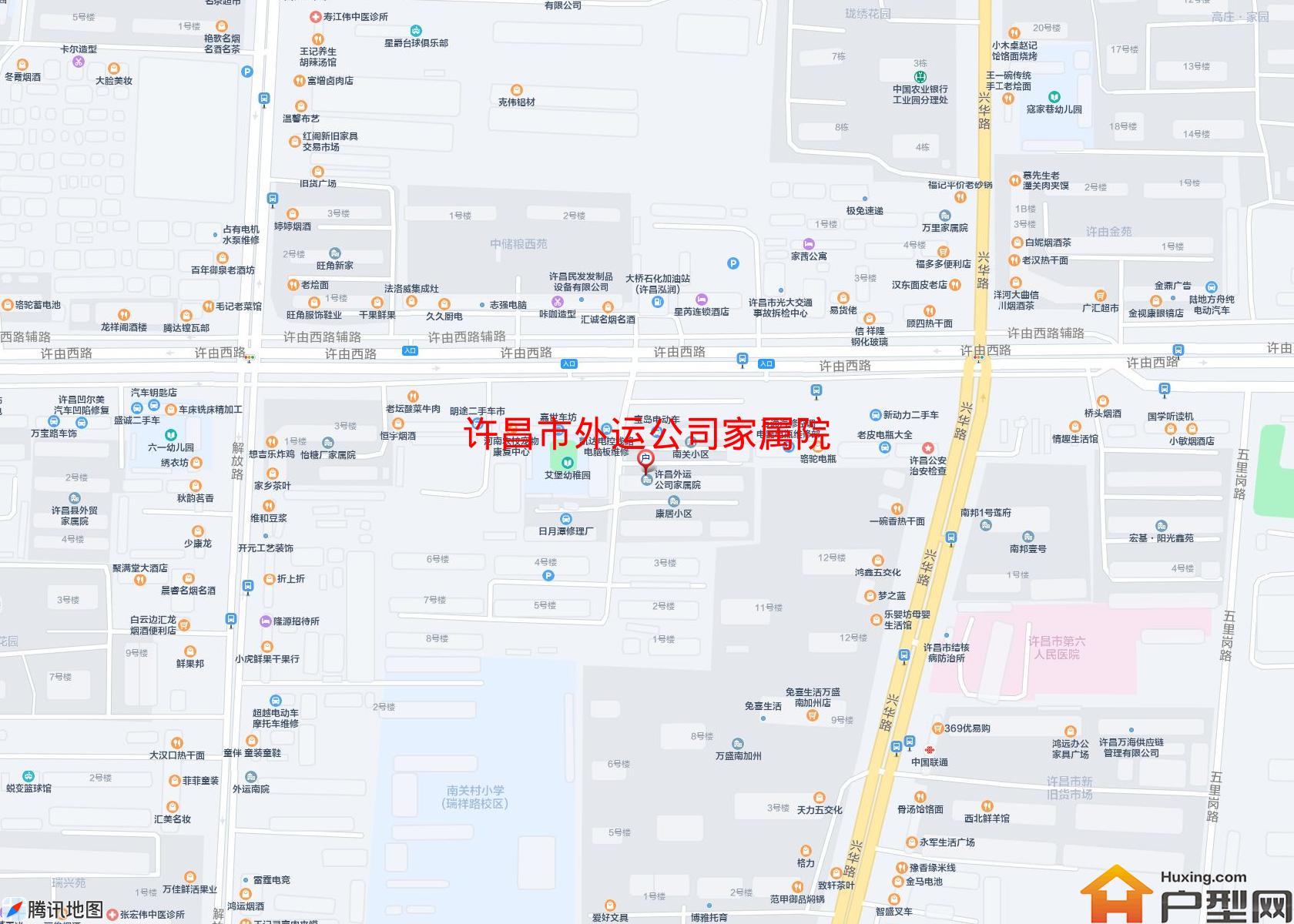 外运公司家属院小区 - 户型网