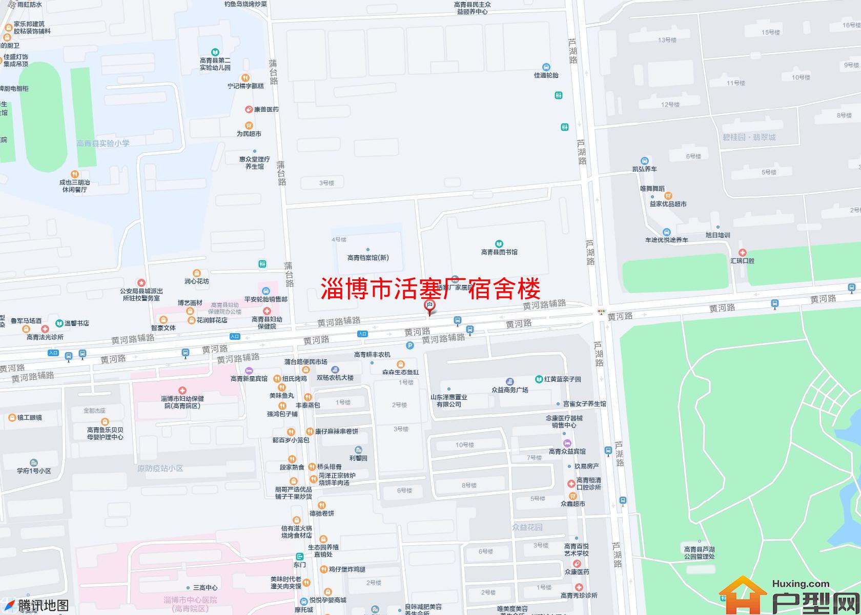 活塞厂宿舍楼小区 - 户型网