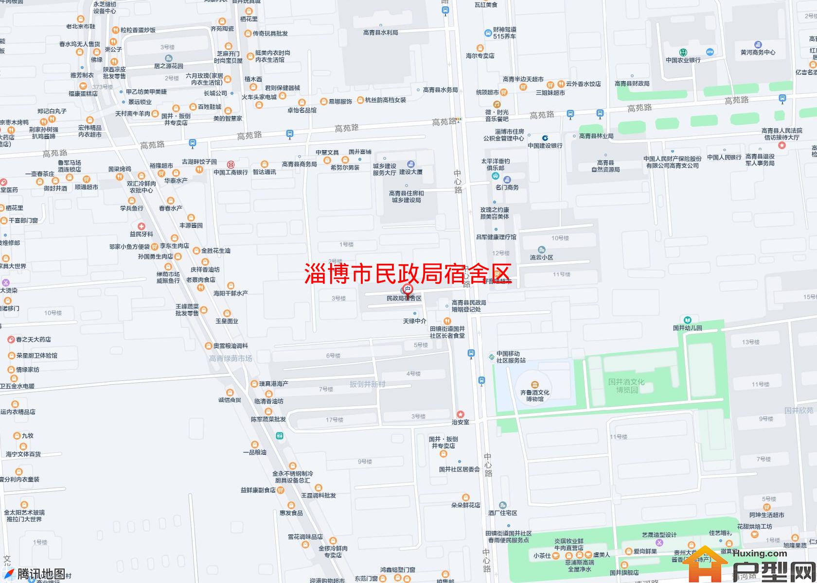 民政局宿舍区小区 - 户型网
