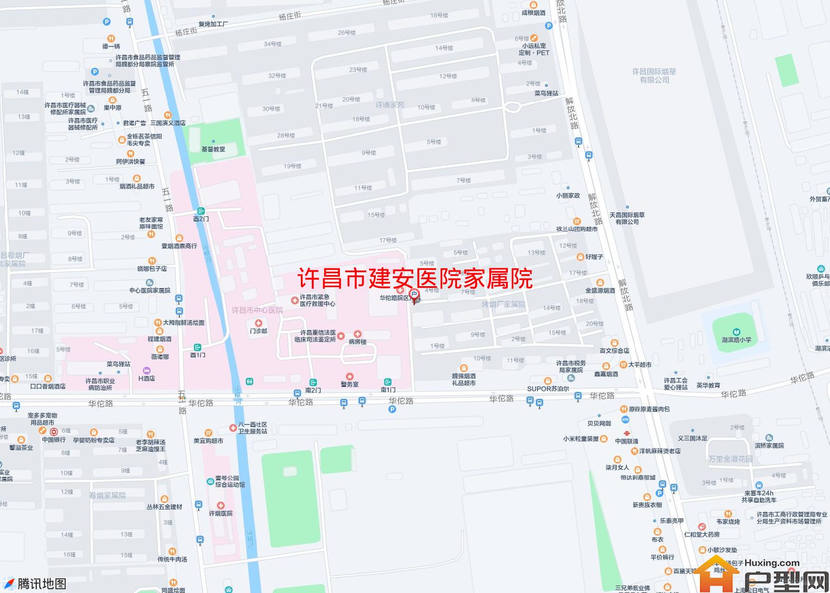 建安医院家属院小区 - 户型网