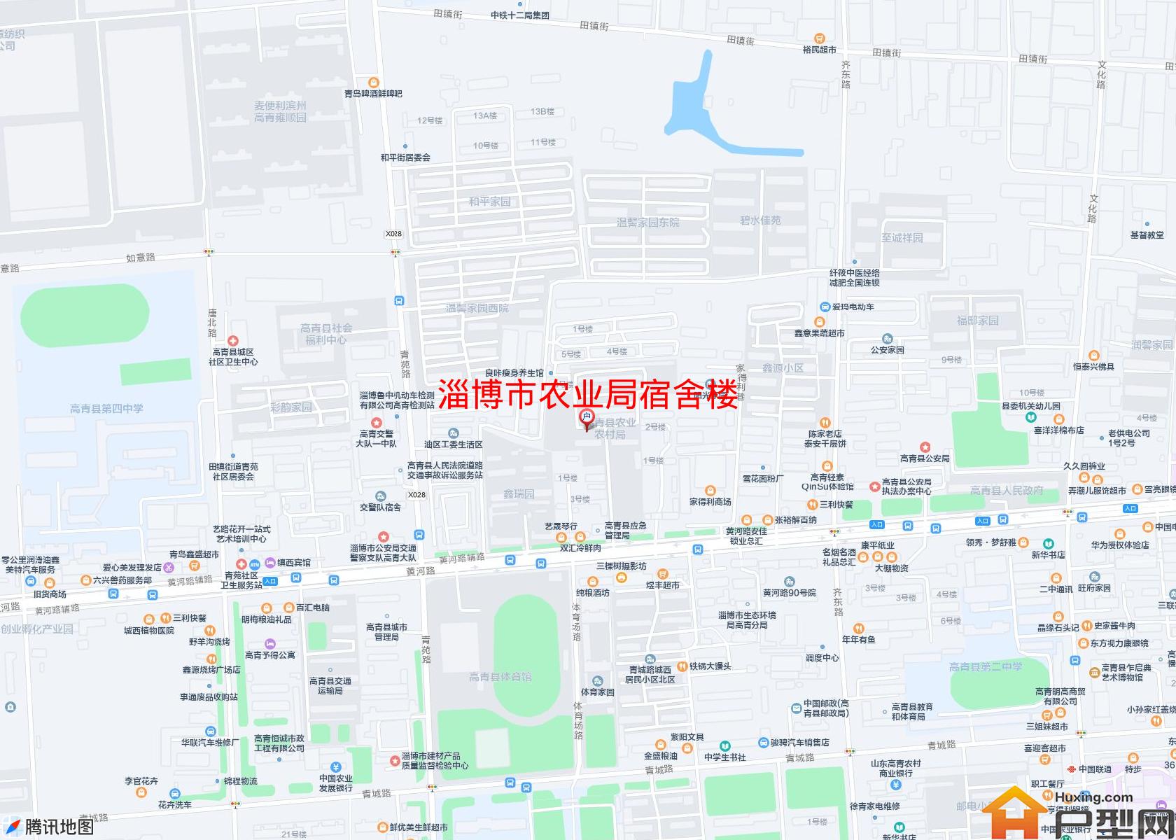 农业局宿舍楼小区 - 户型网