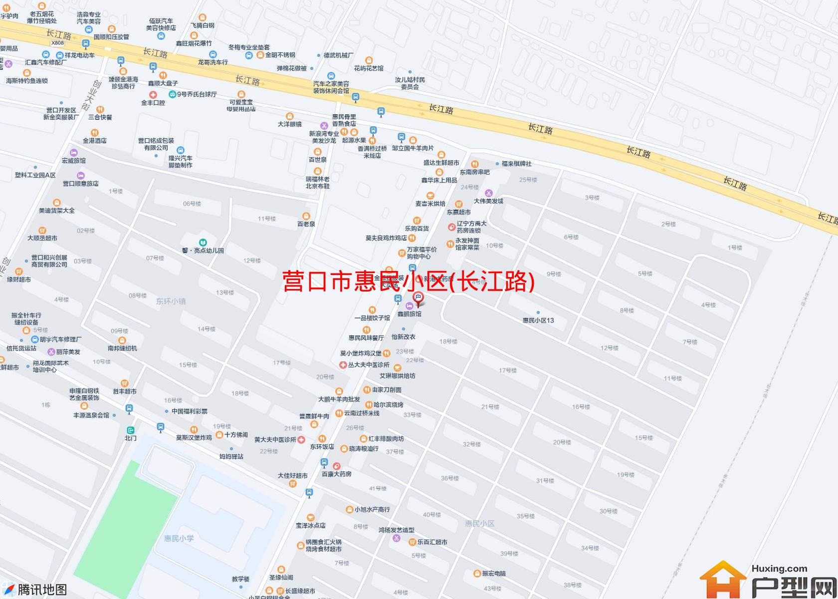 惠民小区(长江路)小区 - 户型网