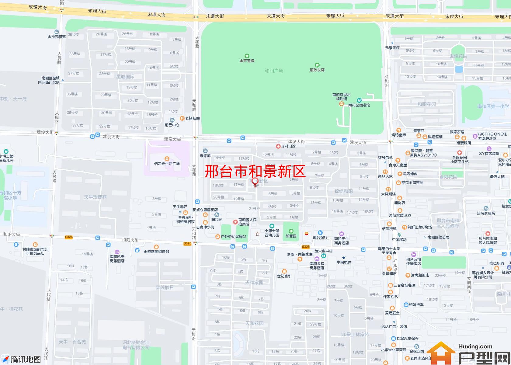 和景新区小区 - 户型网