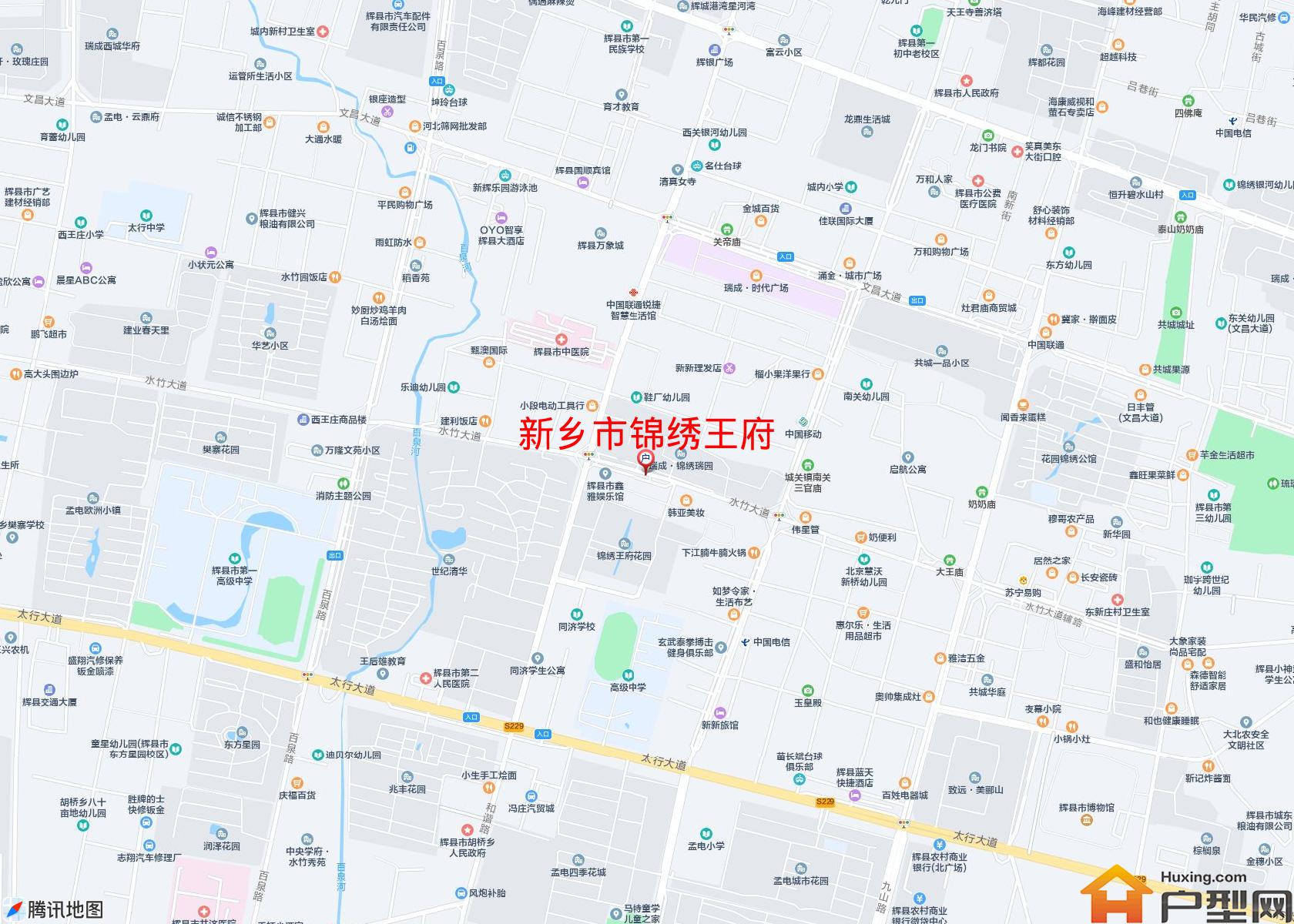 锦绣王府小区 - 户型网