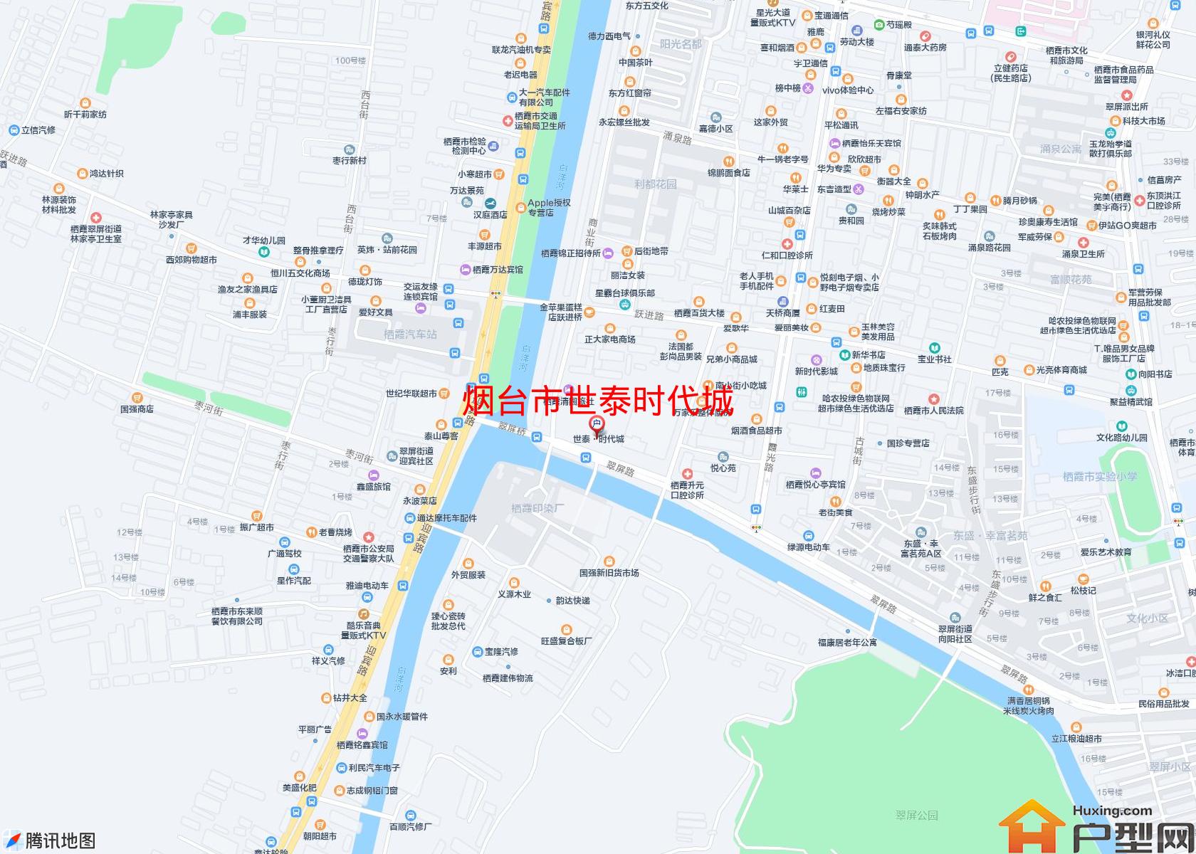 世泰时代城小区 - 户型网