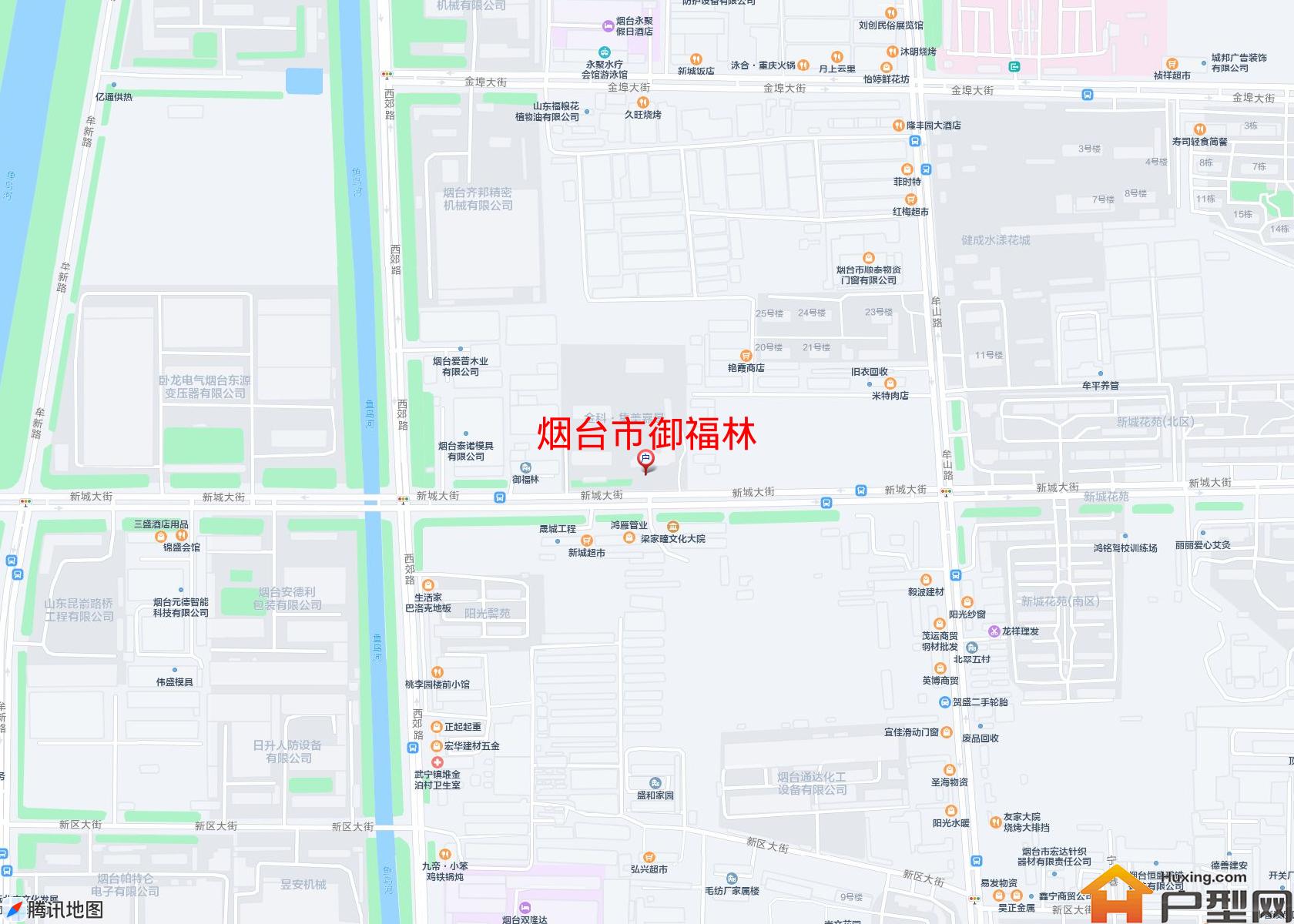 御福林小区 - 户型网