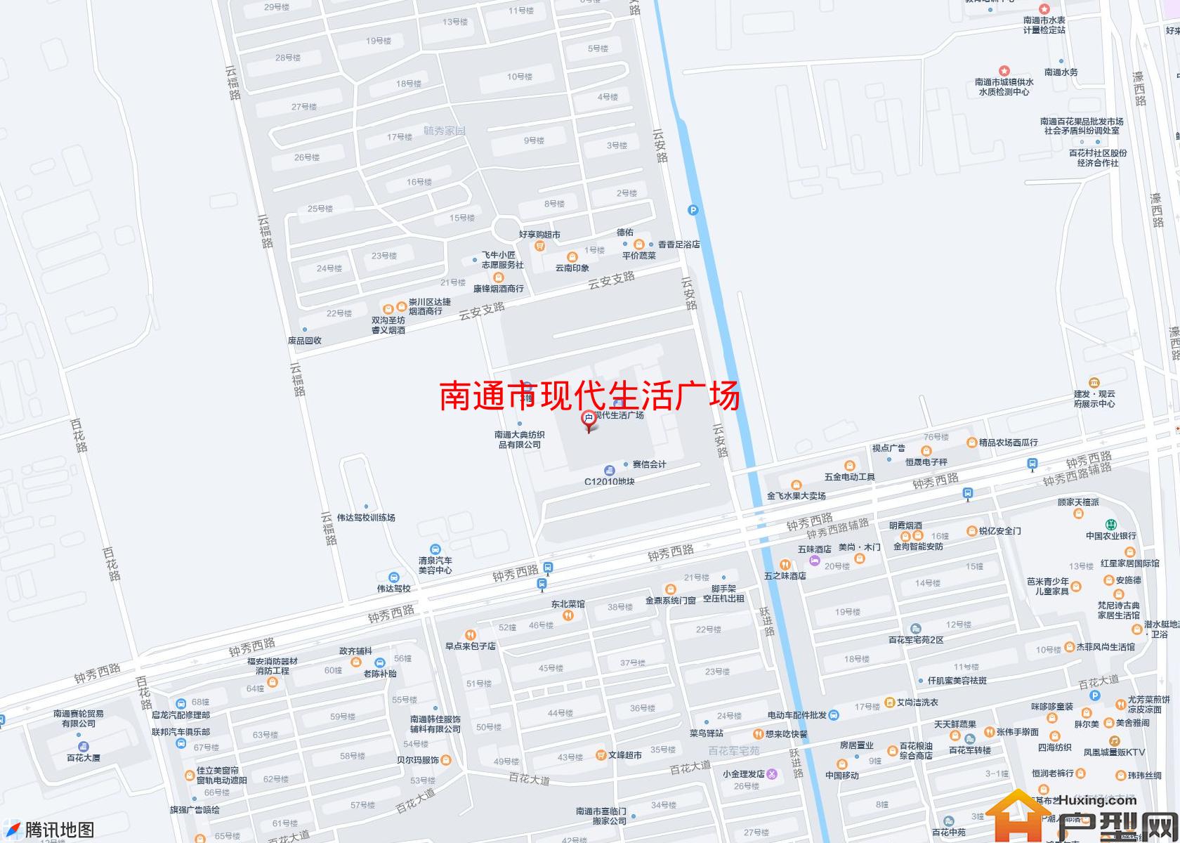 现代生活广场小区 - 户型网
