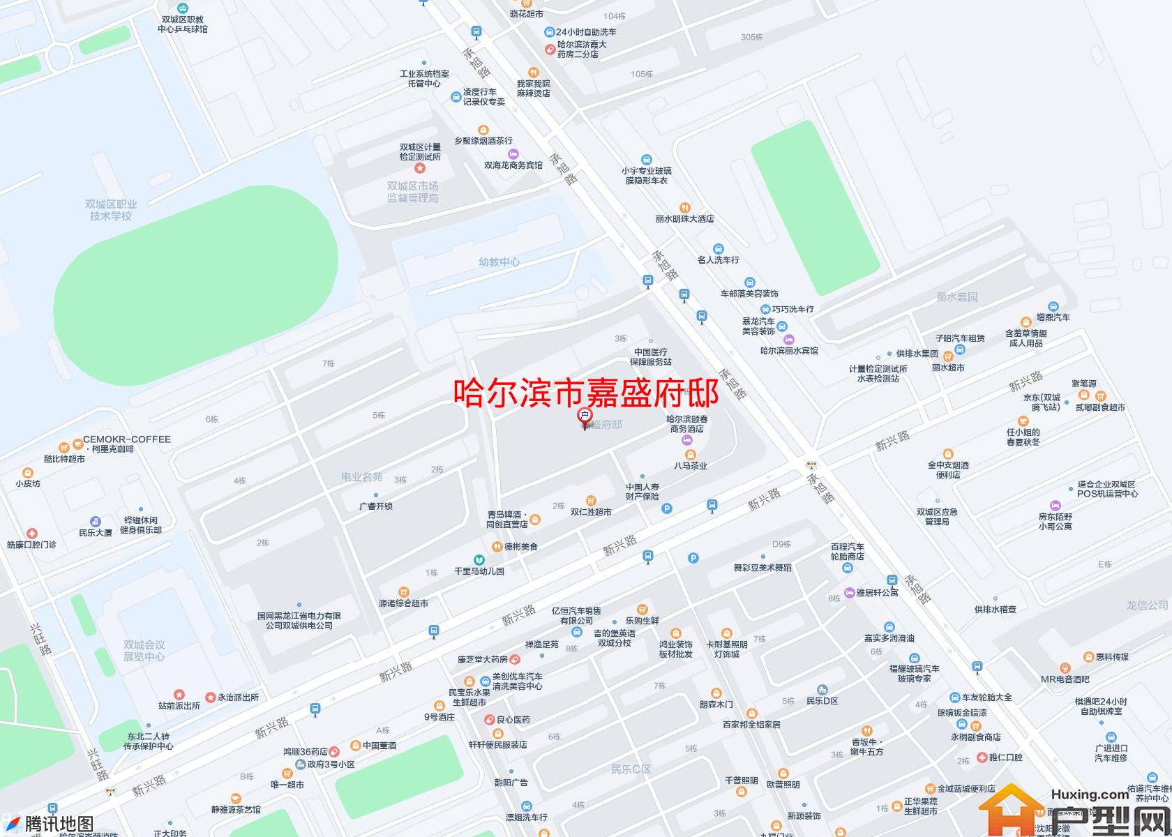 嘉盛府邸小区 - 户型网