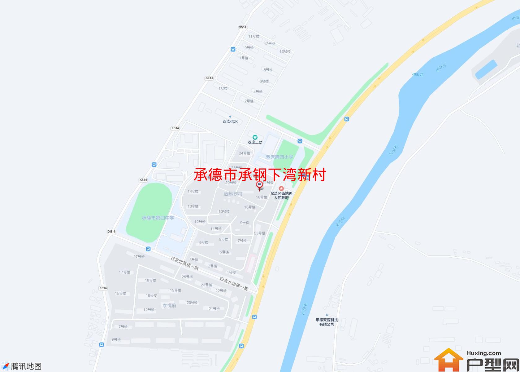 承钢下湾新村小区 - 户型网
