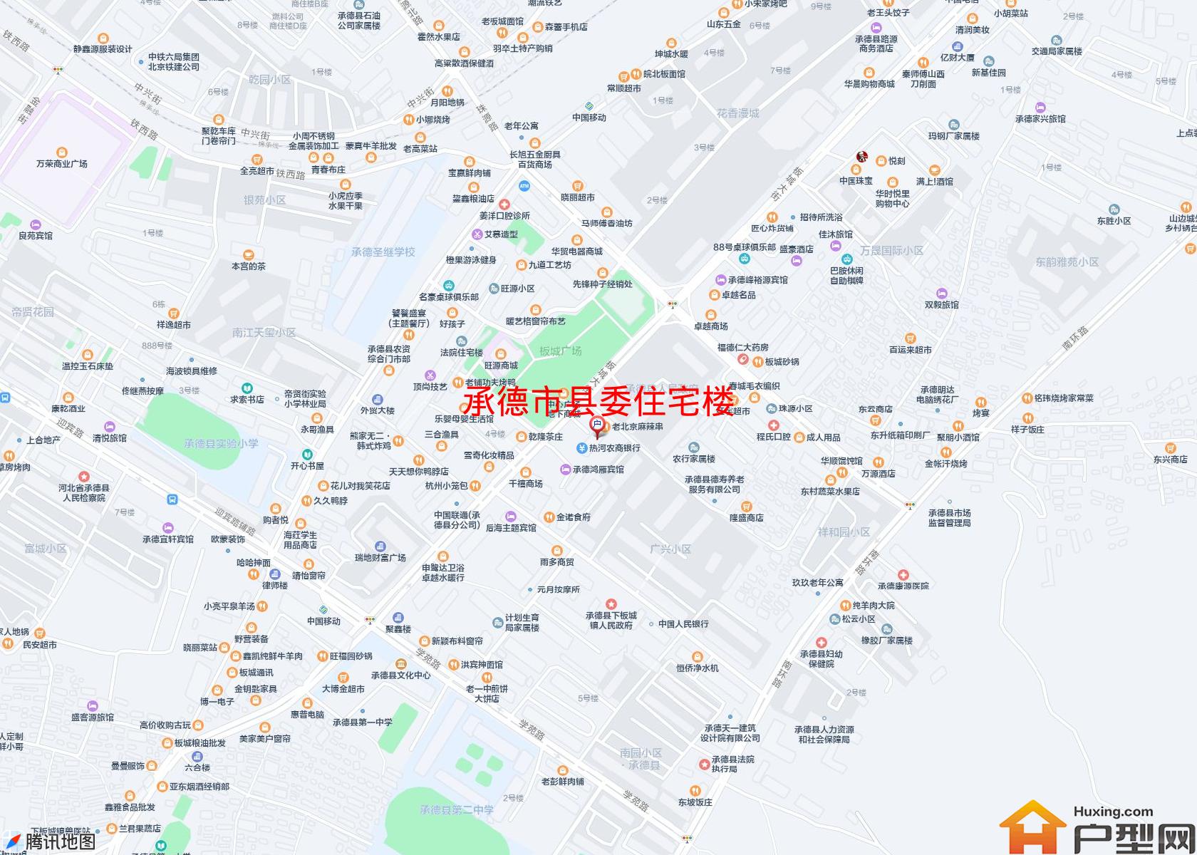 县委住宅楼小区 - 户型网
