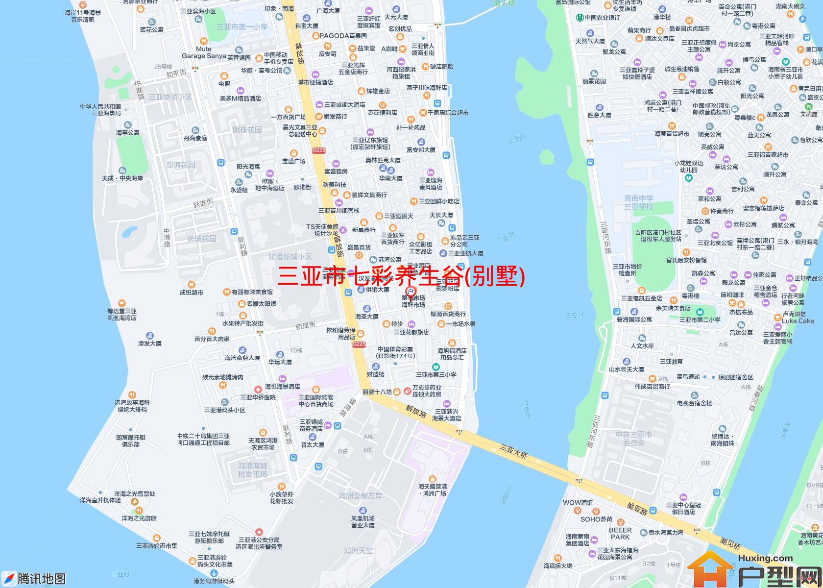 七彩养生谷(别墅)小区 - 户型网