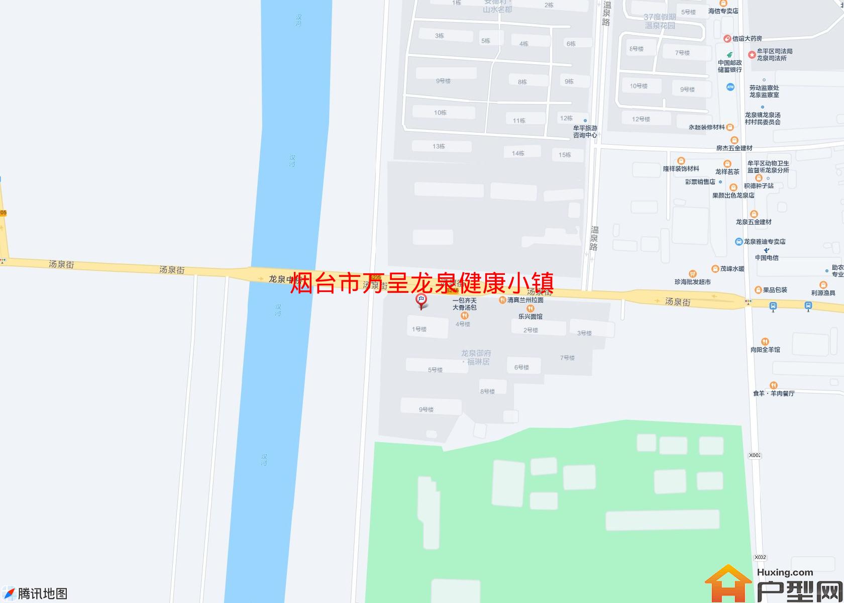 万呈龙泉健康小镇小区 - 户型网