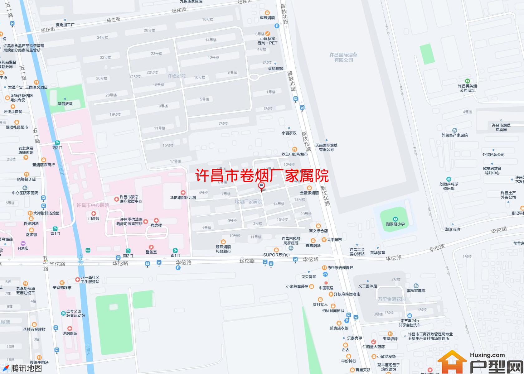 卷烟厂家属院小区 - 户型网