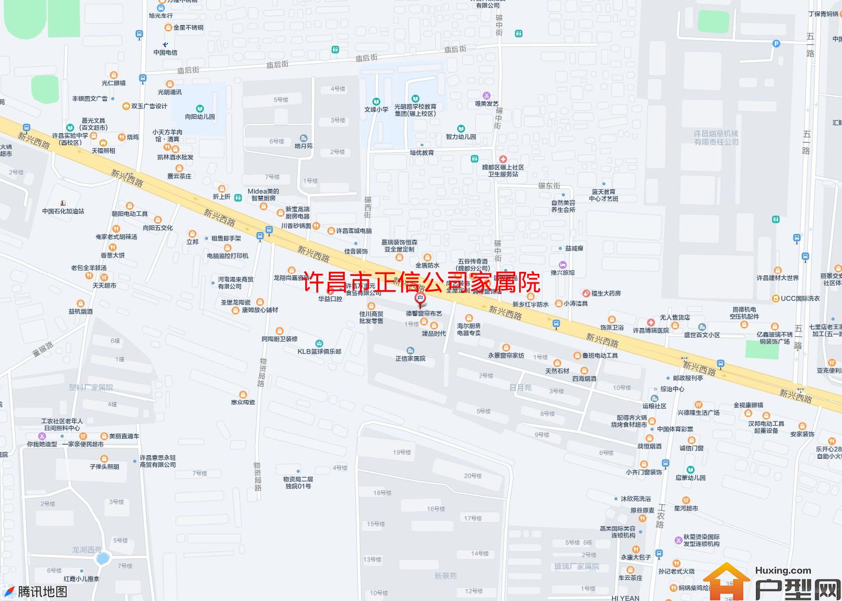 正信公司家属院小区 - 户型网