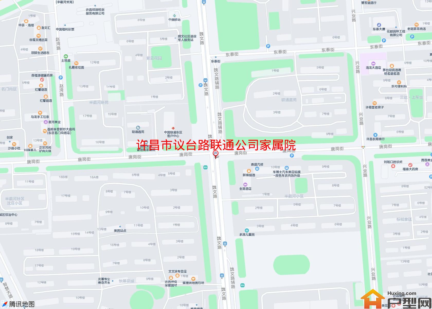 议台路联通公司家属院小区 - 户型网