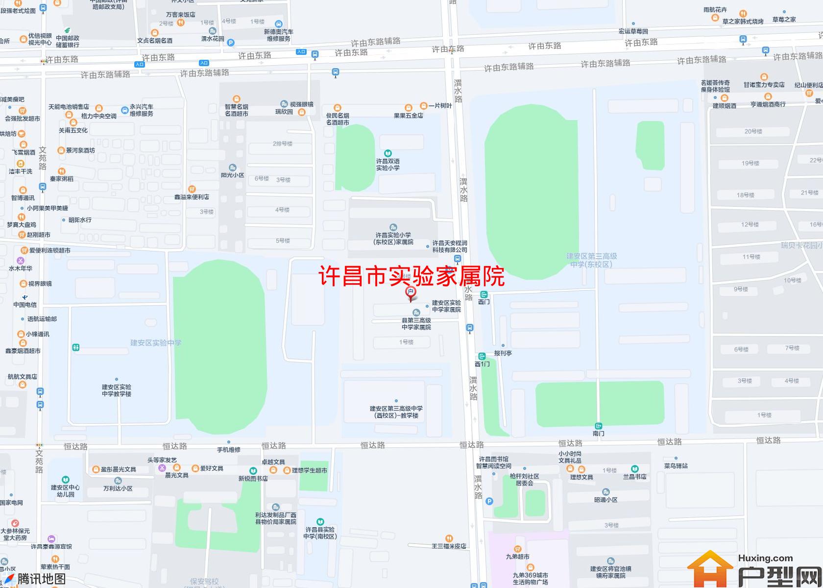 实验家属院小区 - 户型网