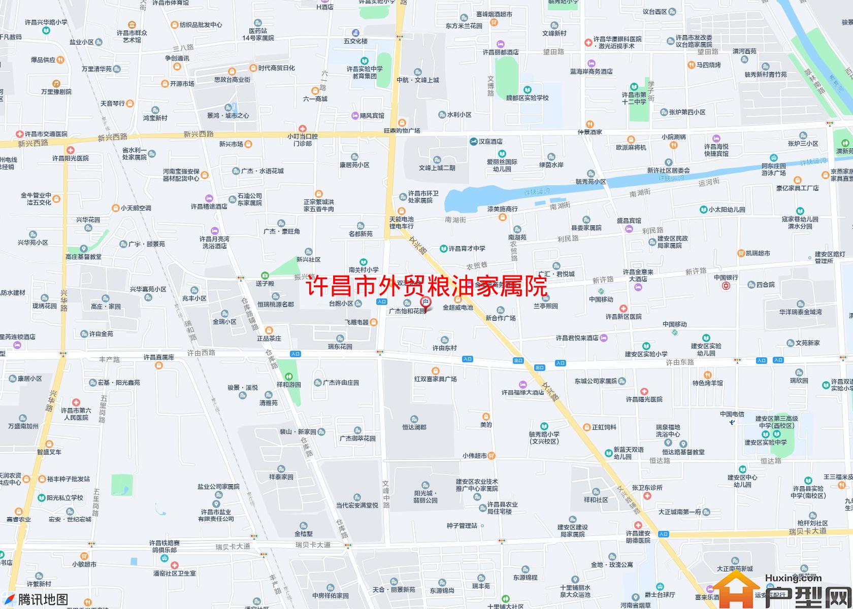 外贸粮油家属院小区 - 户型网