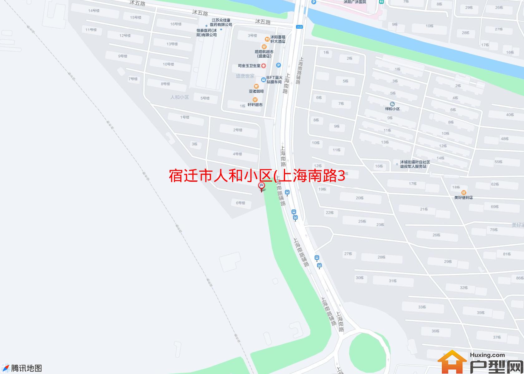 人和小区(上海南路357号)小区 - 户型网