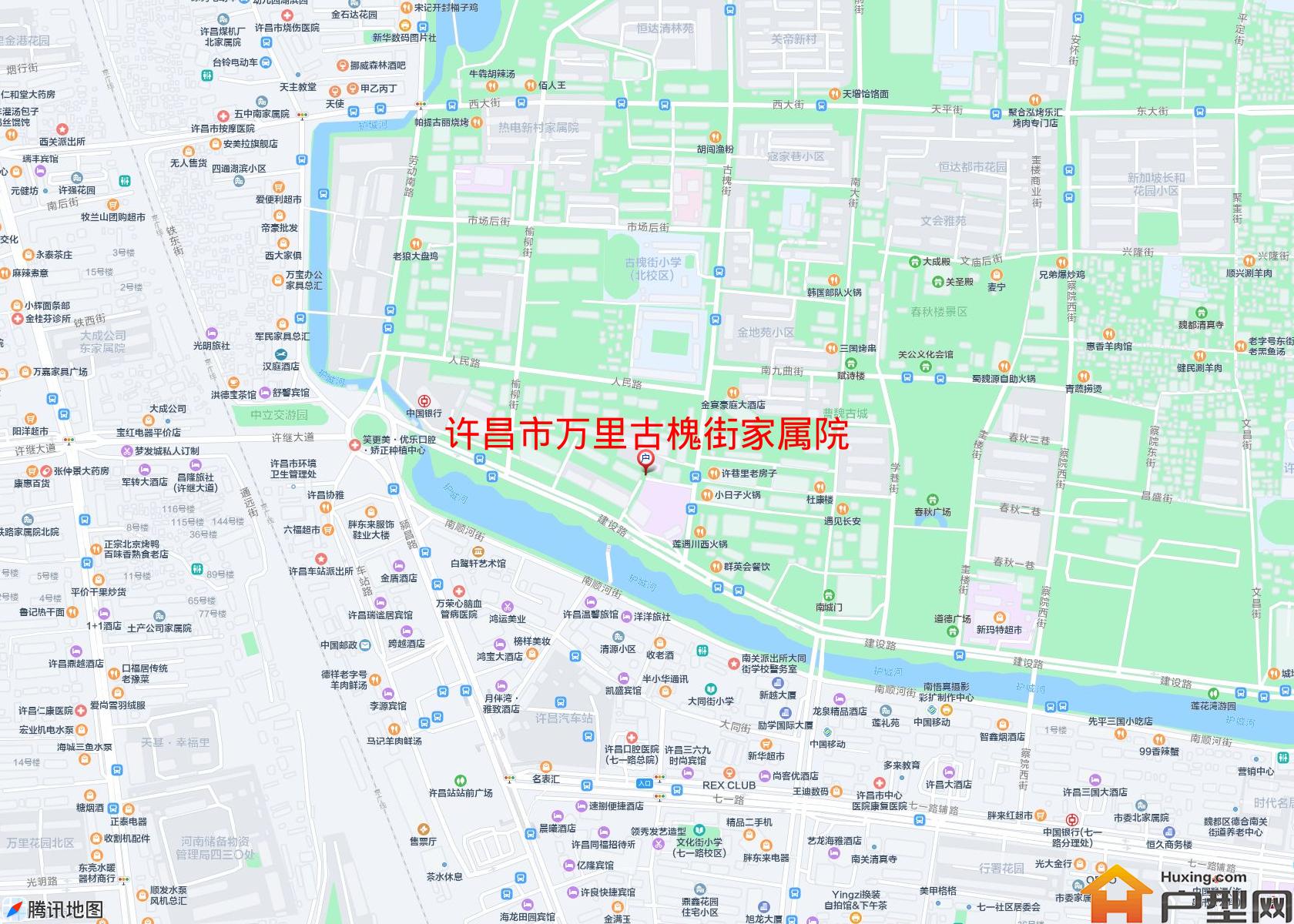 万里古槐街家属院小区 - 户型网
