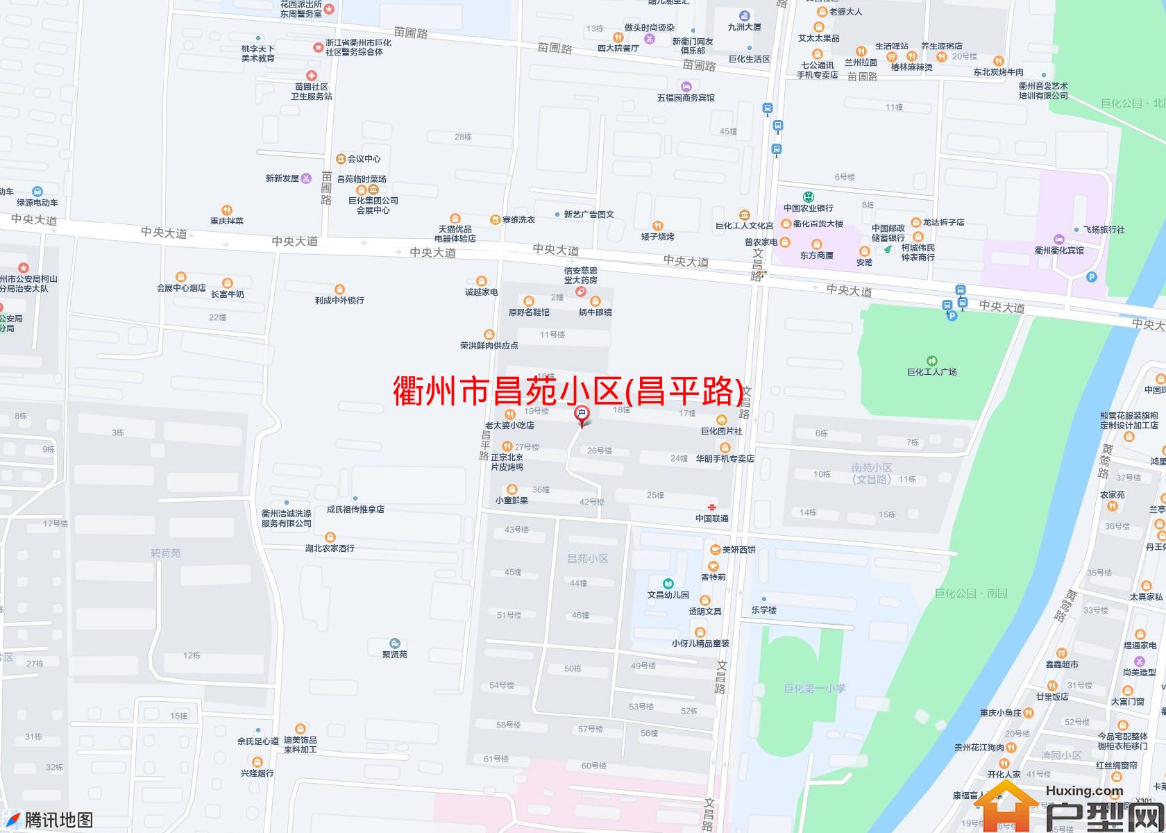 昌苑小区(昌平路)小区 - 户型网