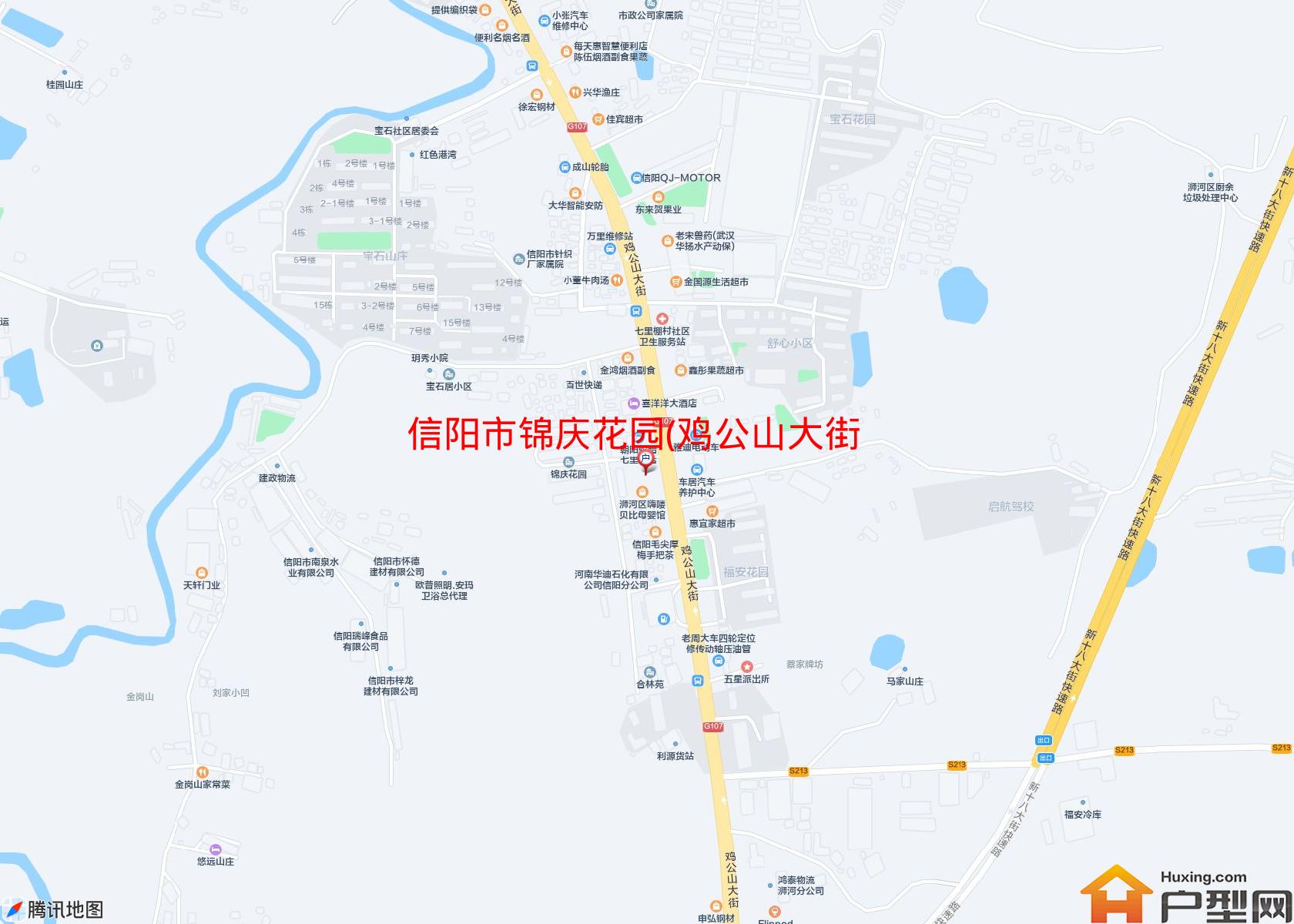 锦庆花园(鸡公山大街)小区 - 户型网