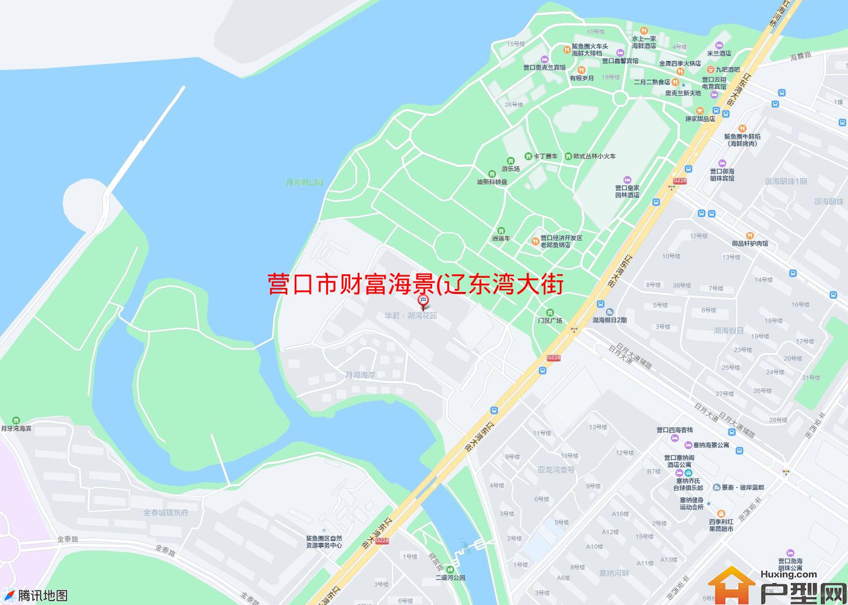 财富海景(辽东湾大街)小区 - 户型网