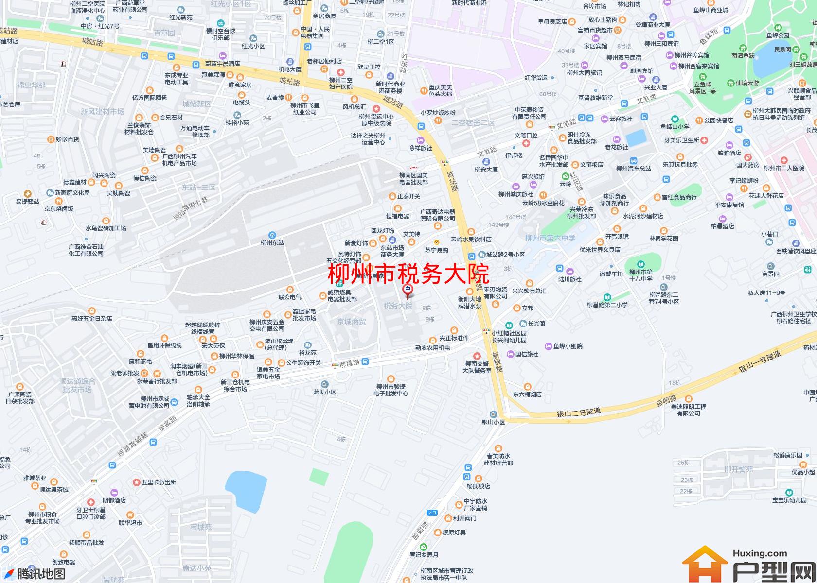 税务大院小区 - 户型网