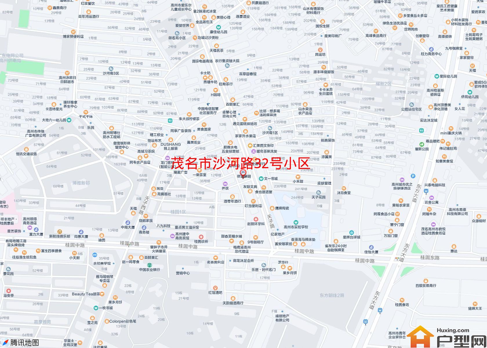 沙河路32号小区小区 - 户型网