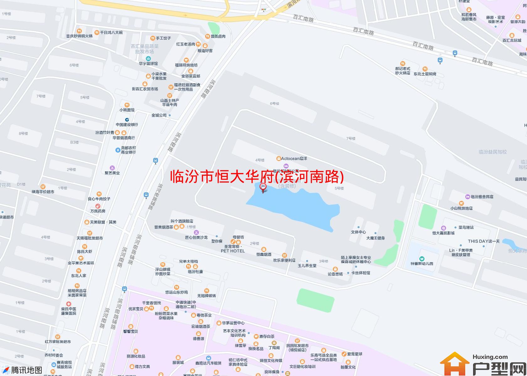 恒大华府(滨河南路)小区 - 户型网