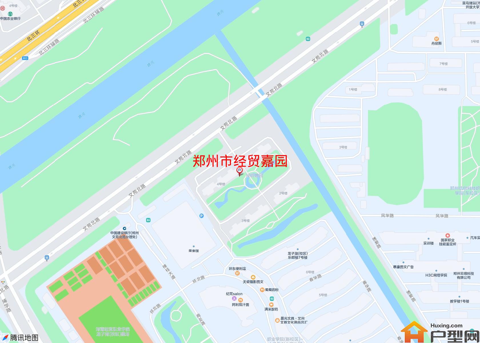 经贸嘉园小区 - 户型网