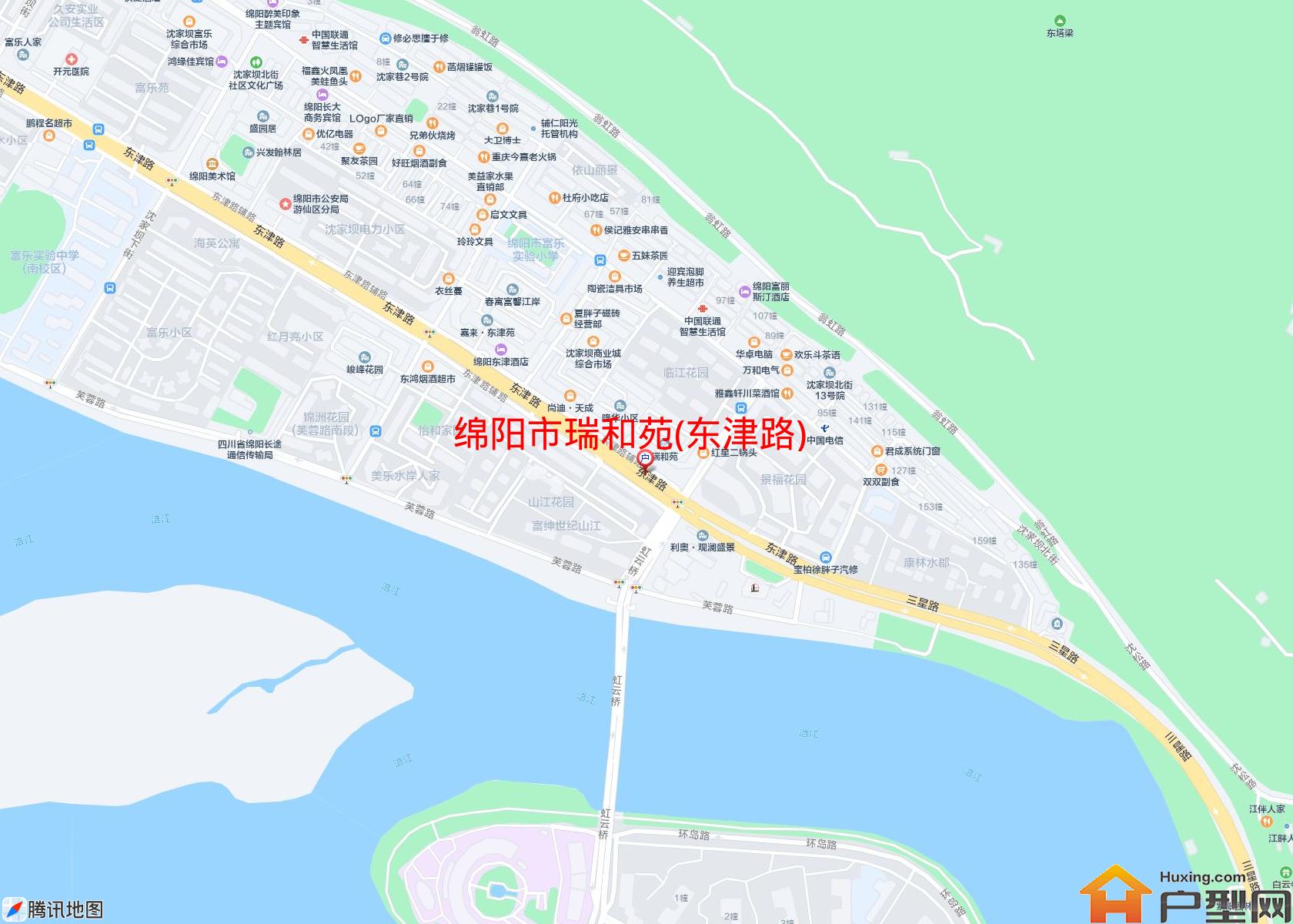 瑞和苑(东津路)小区 - 户型网