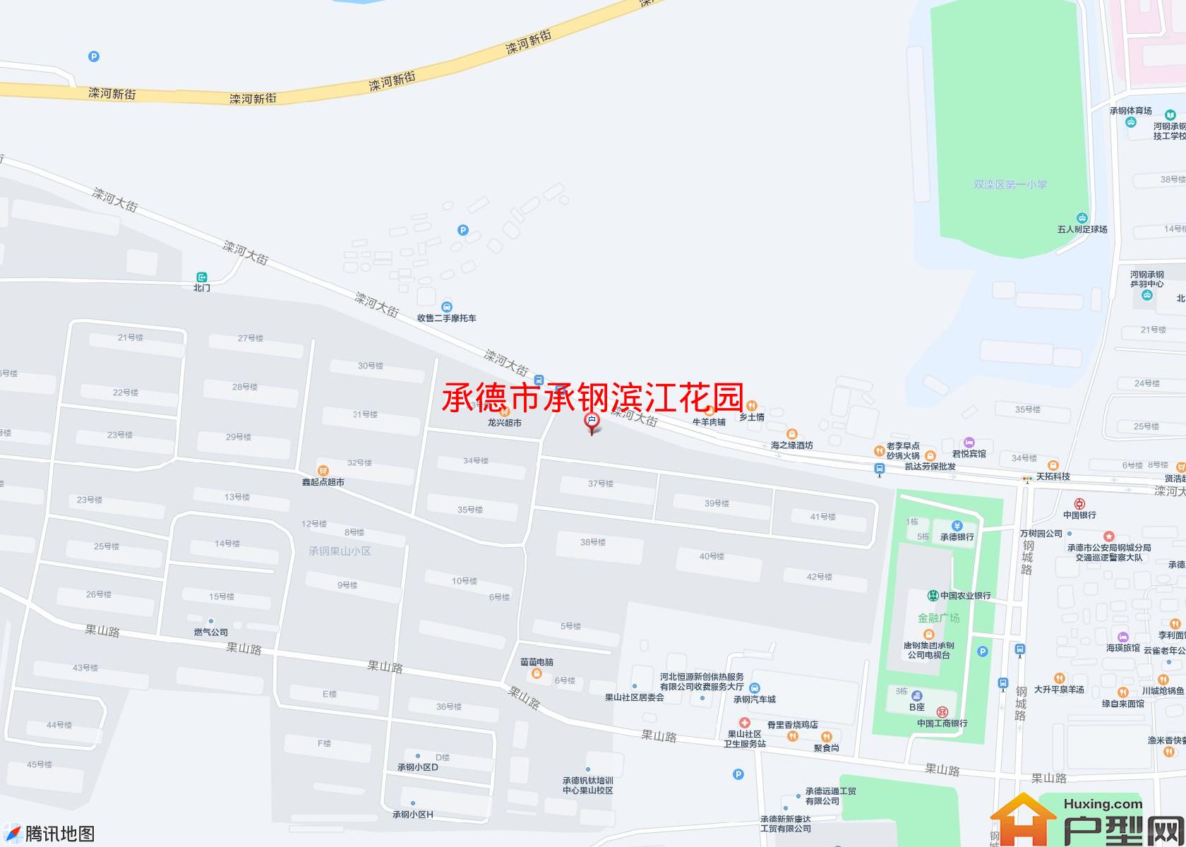 承钢滨江花园小区 - 户型网