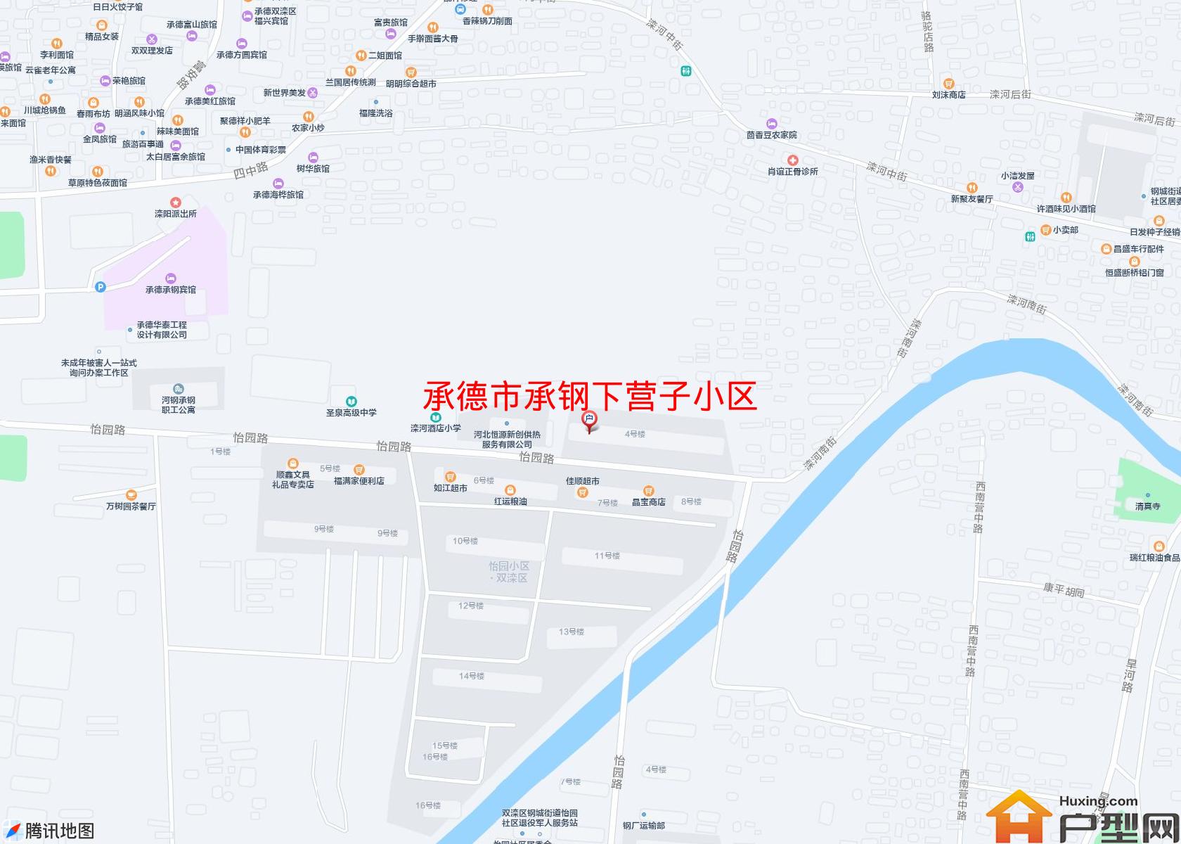 承钢下营子小区小区 - 户型网
