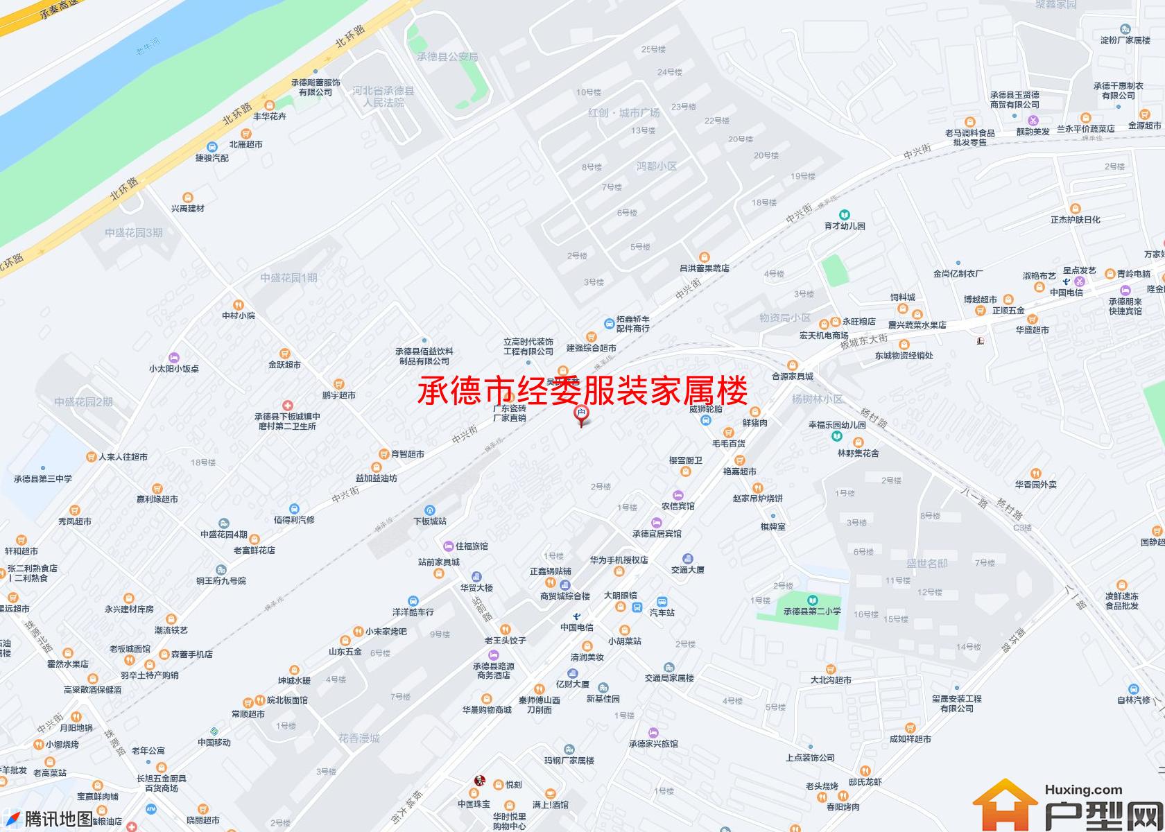 经委服装家属楼小区 - 户型网