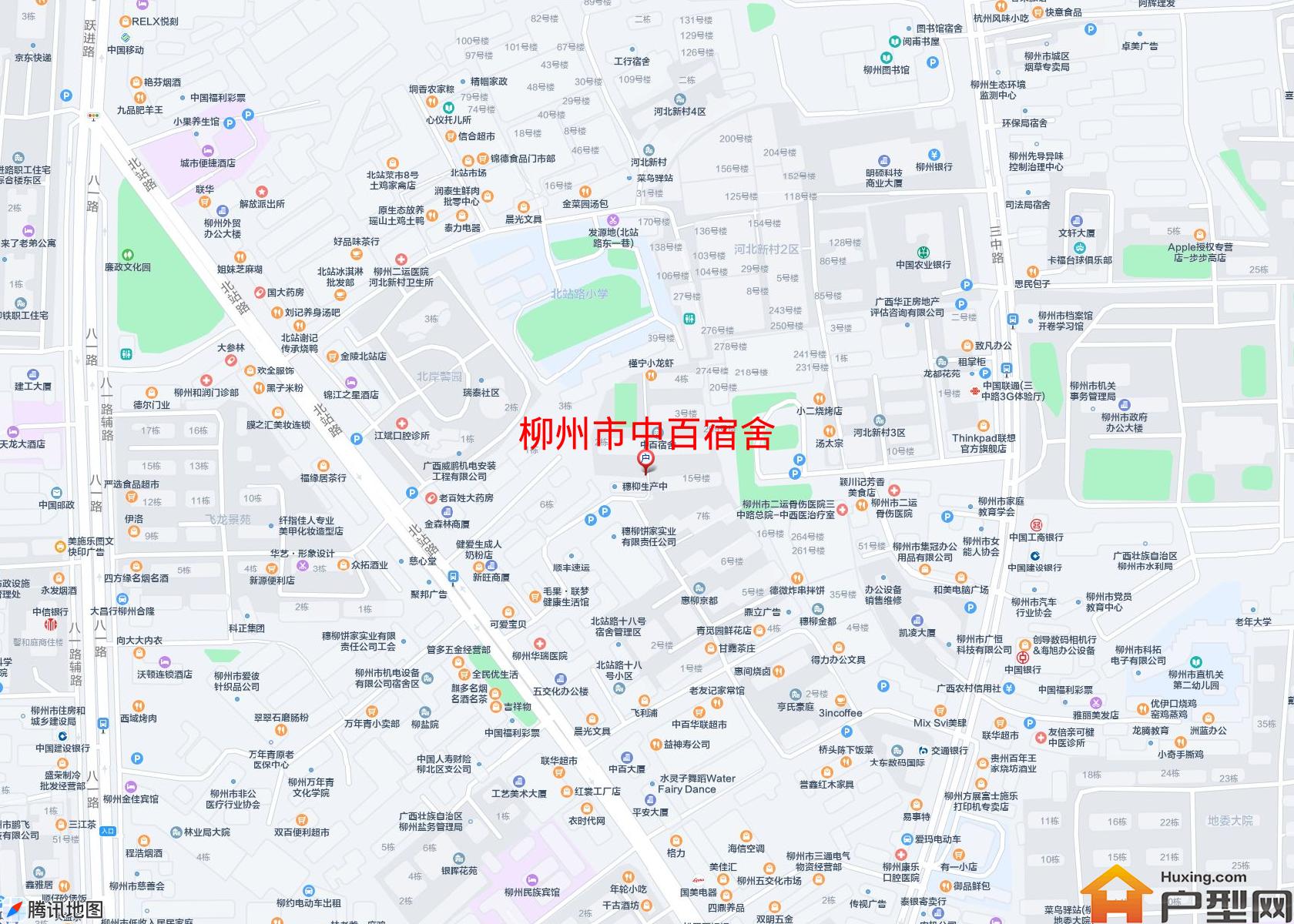 中百宿舍小区 - 户型网