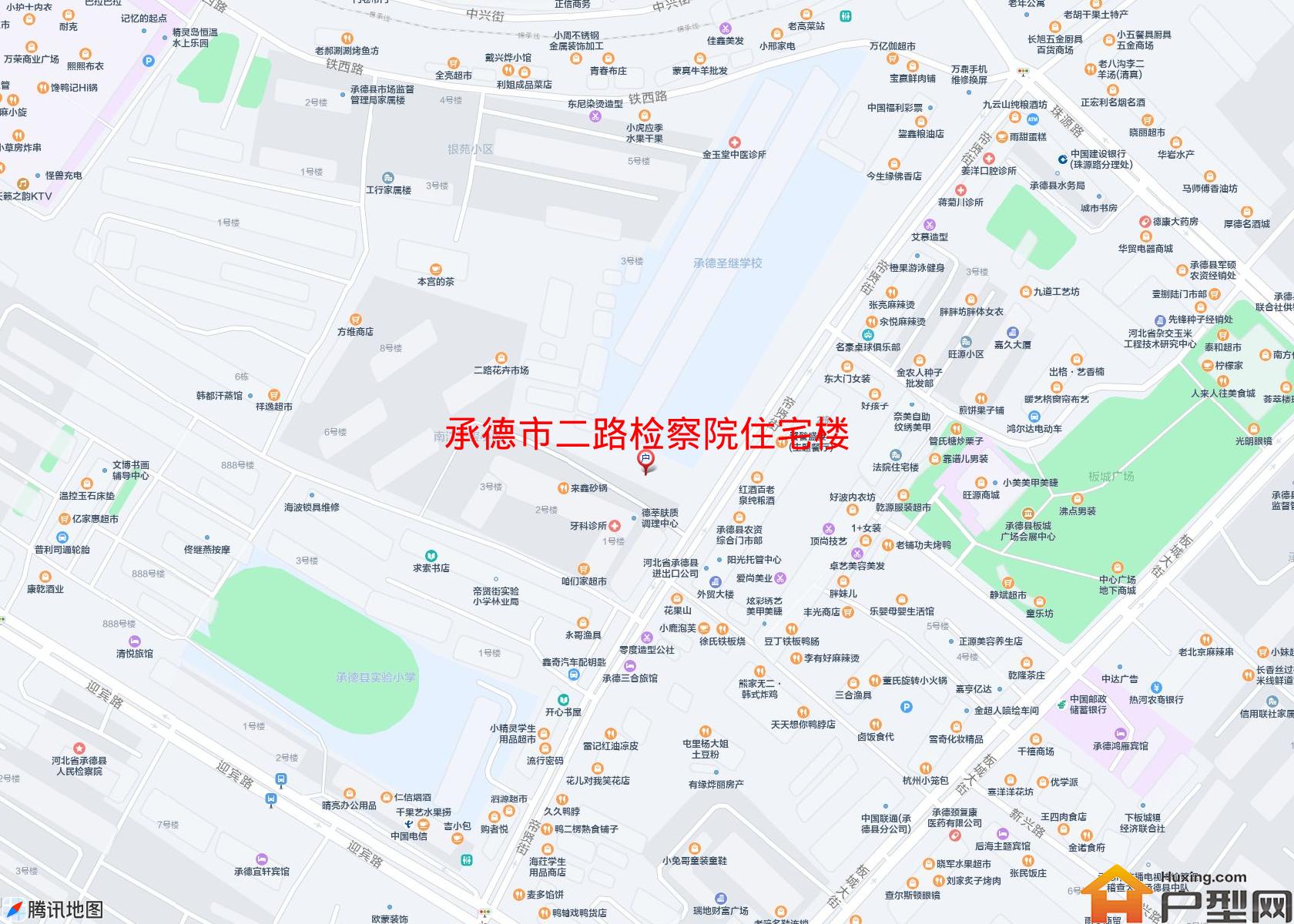 二路检察院住宅楼小区 - 户型网