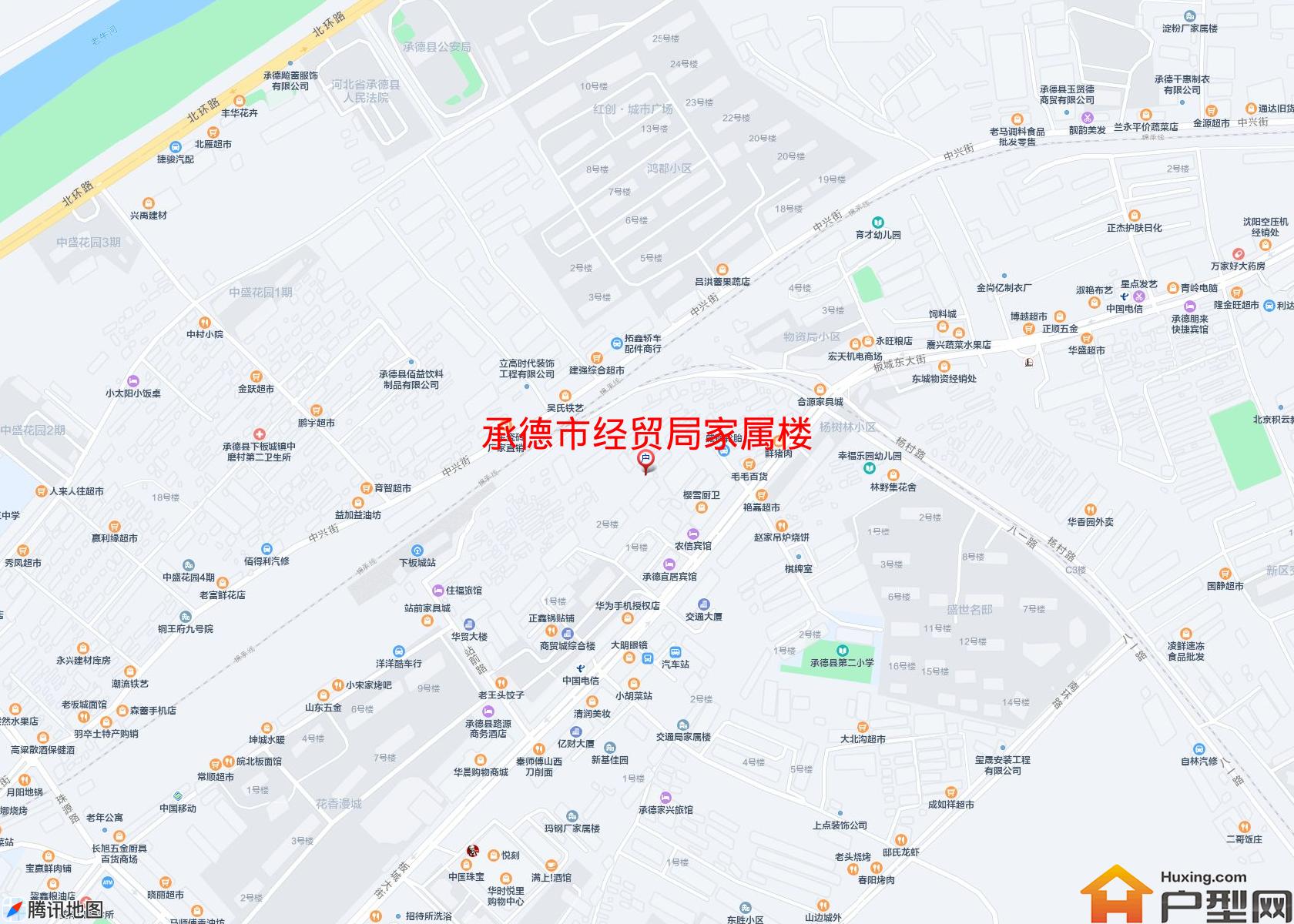 经贸局家属楼小区 - 户型网
