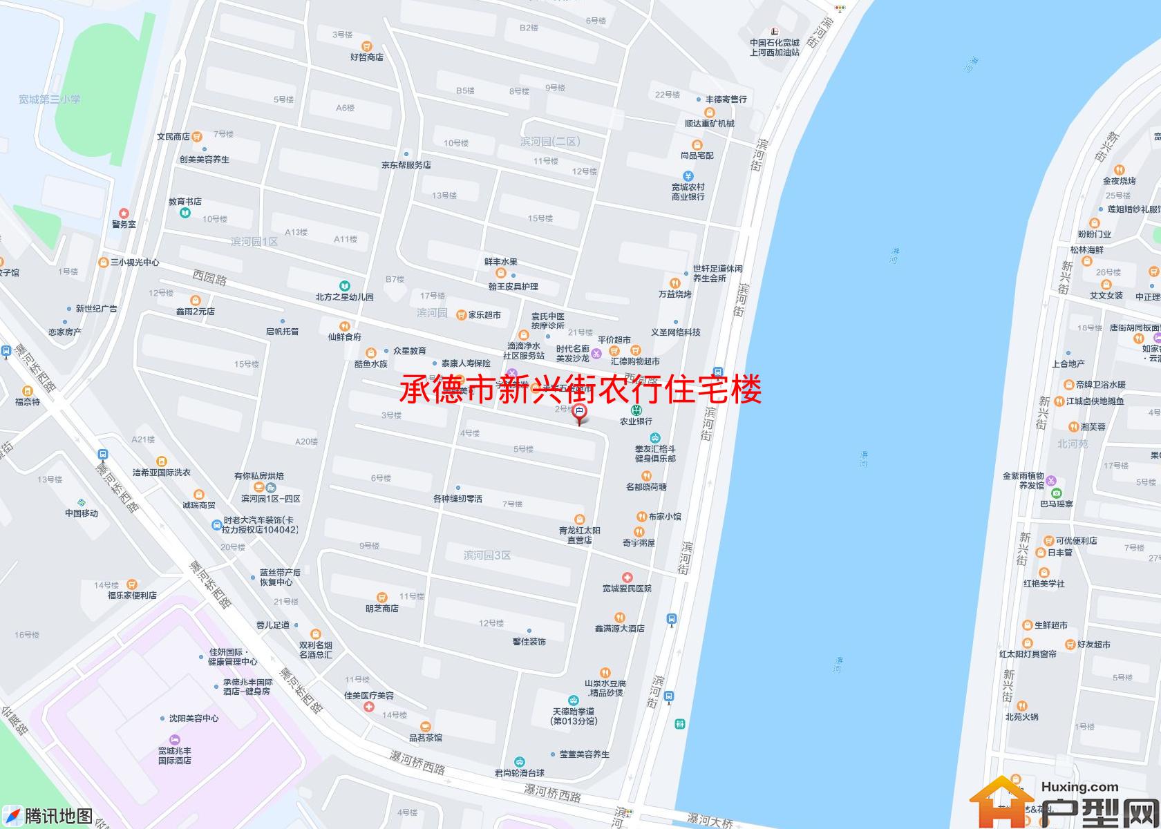 新兴街农行住宅楼小区 - 户型网