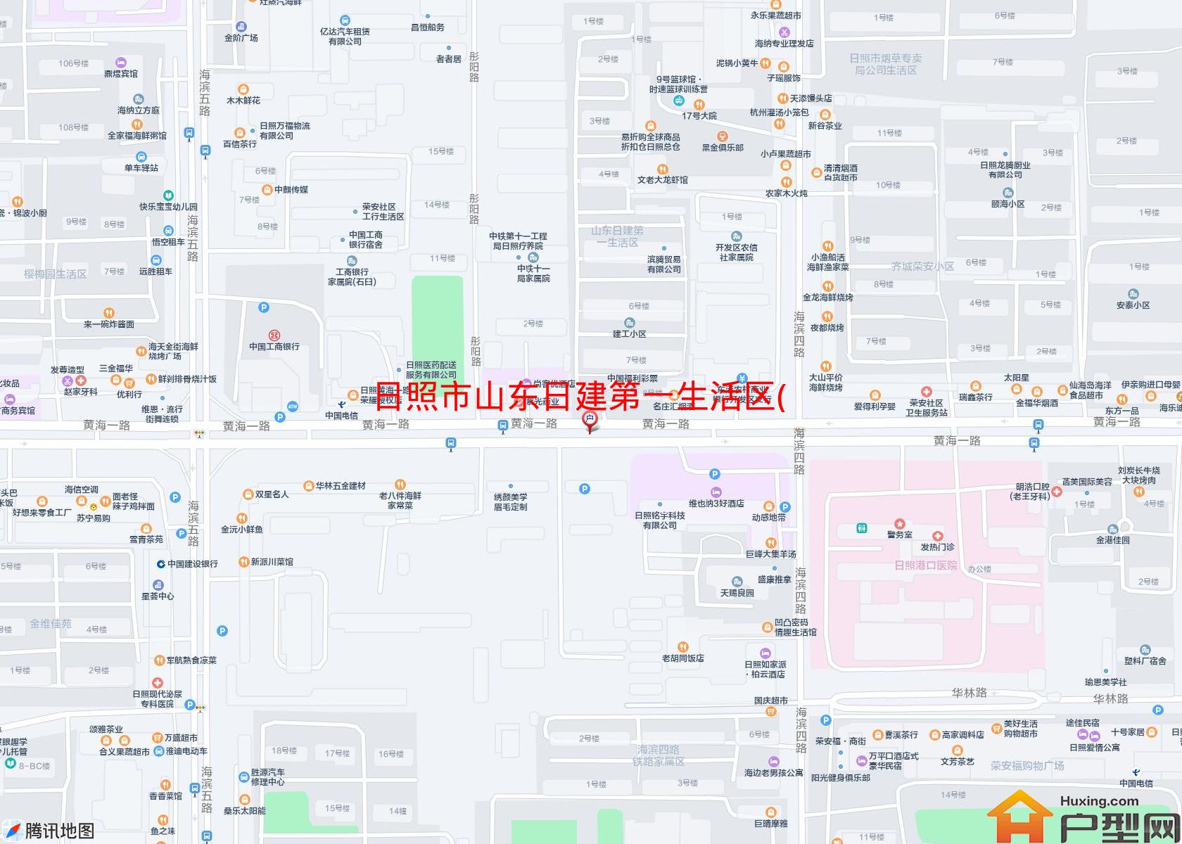 山东日建第一生活区(黄海一路53号)小区 - 户型网