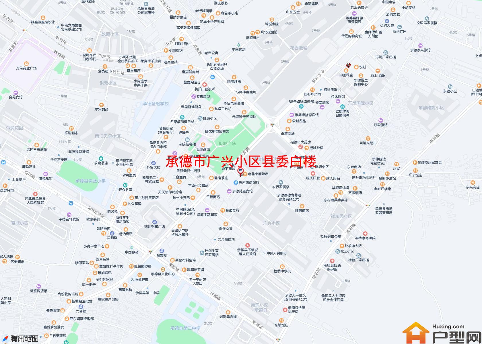 广兴小区县委白楼小区 - 户型网