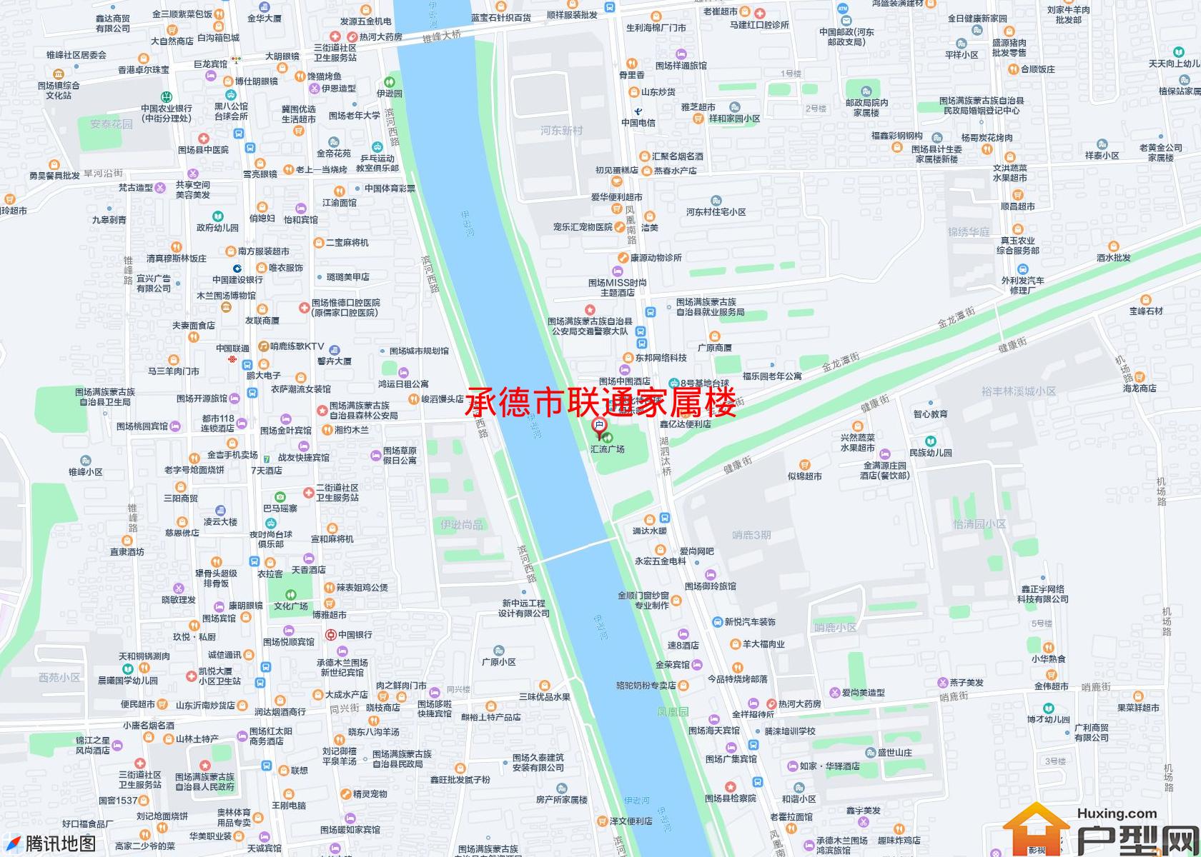 联通家属楼小区 - 户型网