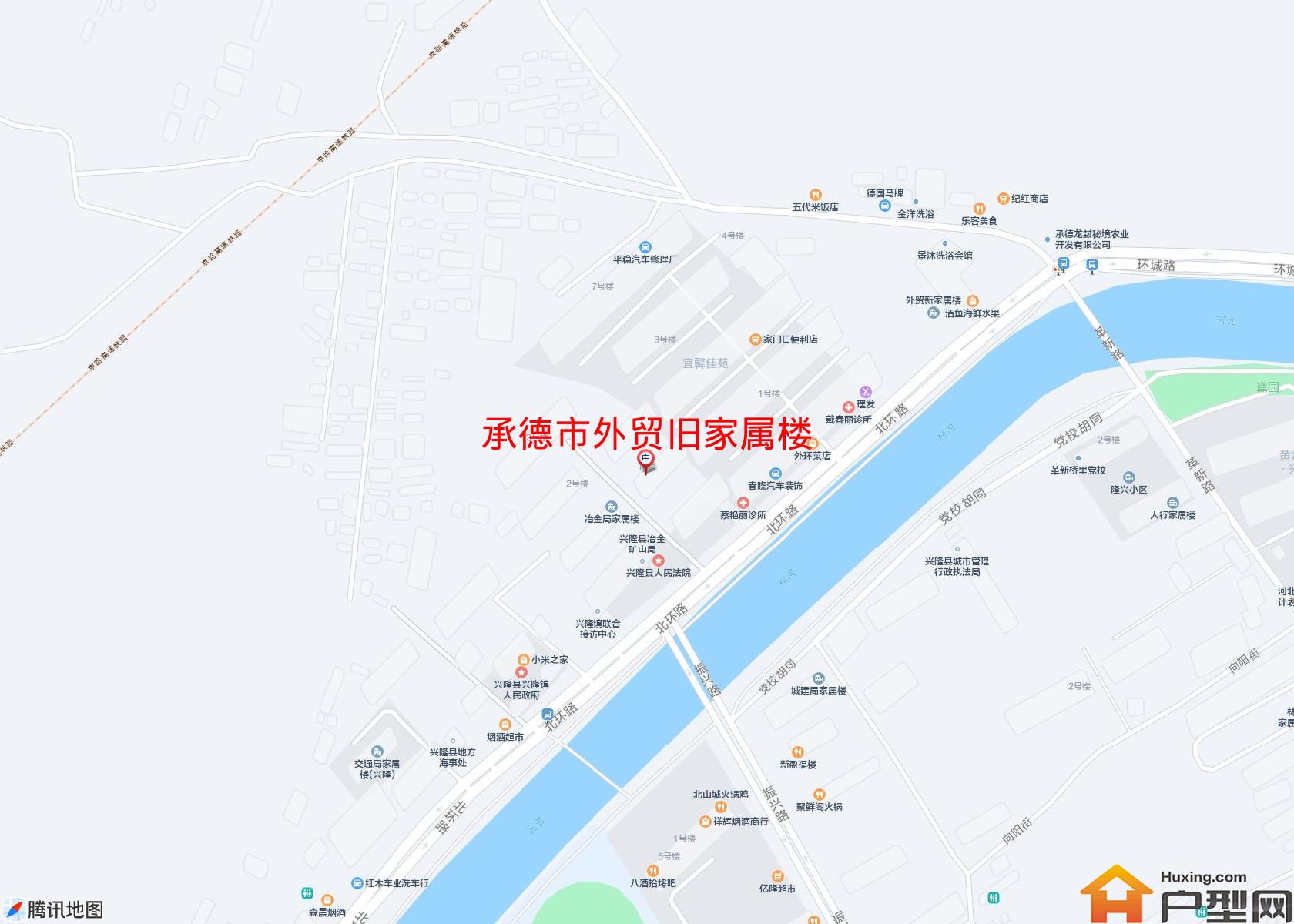 外贸旧家属楼小区 - 户型网