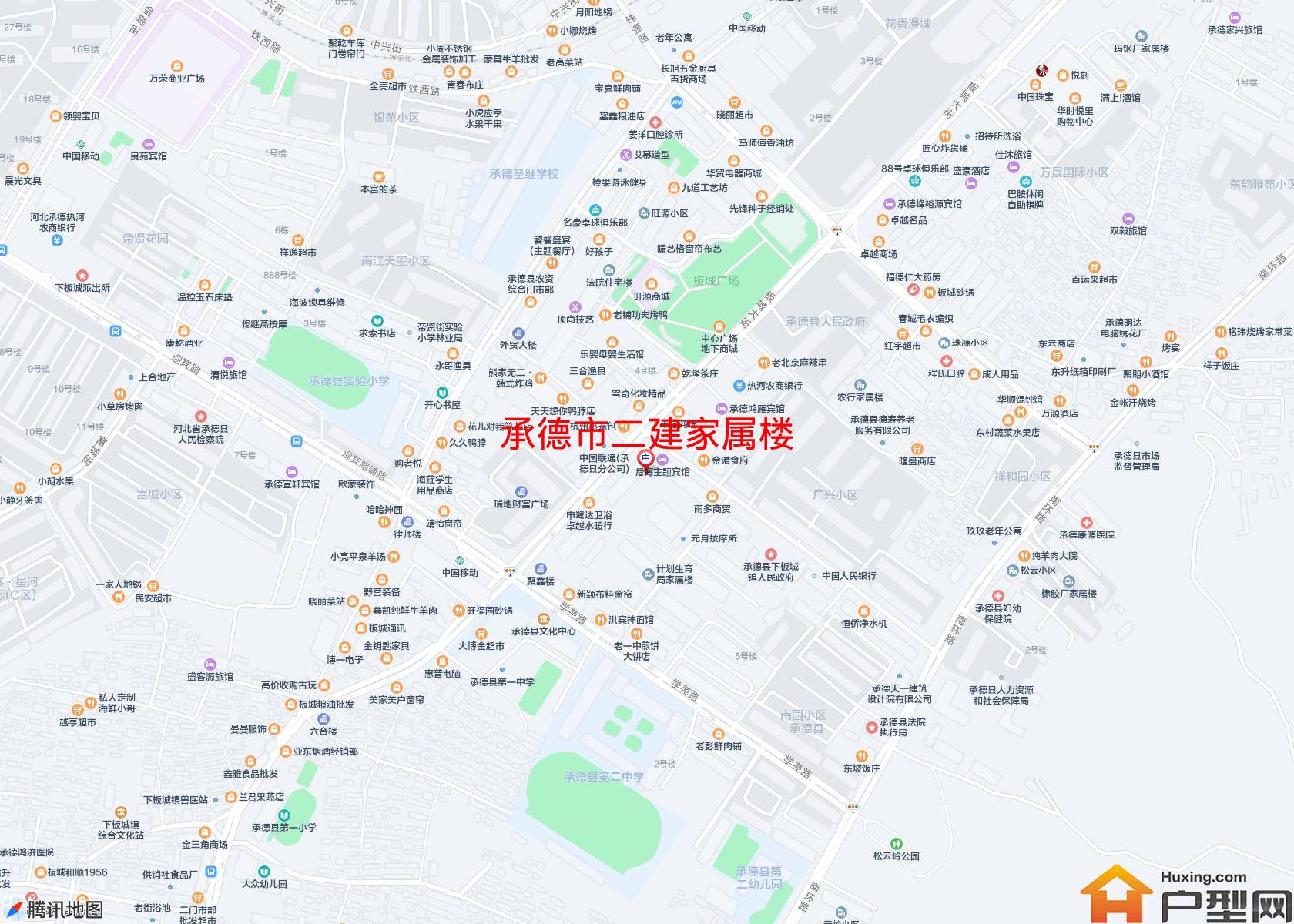 二建家属楼小区 - 户型网