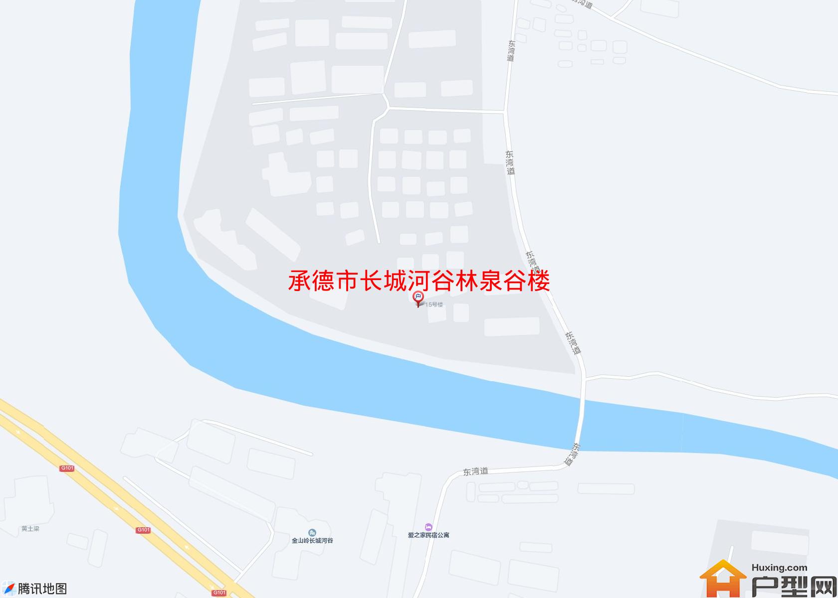 长城河谷林泉谷楼小区 - 户型网