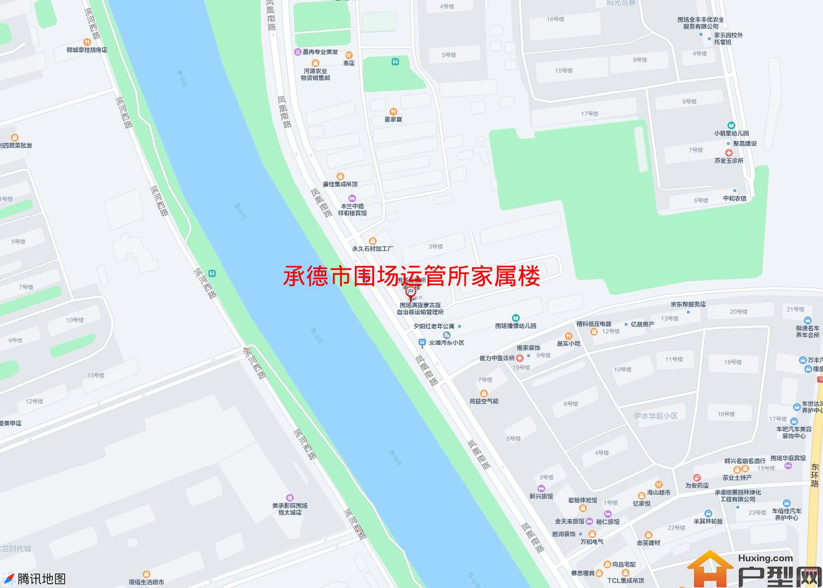 围场运管所家属楼小区 - 户型网